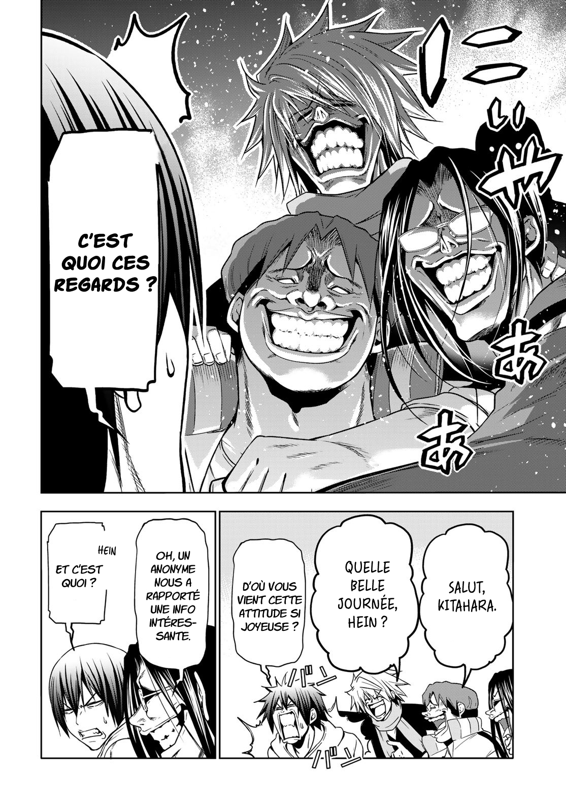 Read Grand Blue FR Manga Online
