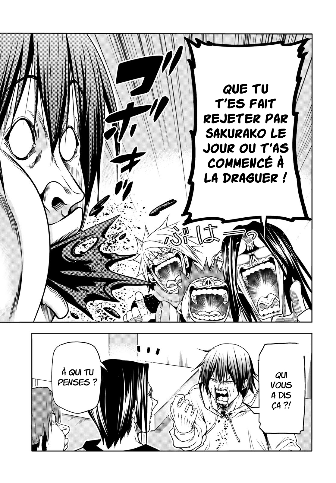 Read Grand Blue FR Manga Online