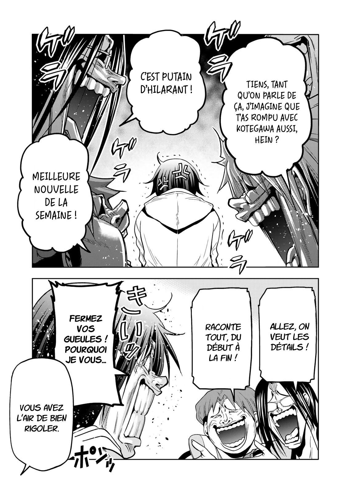 Read Grand Blue FR Manga Online
