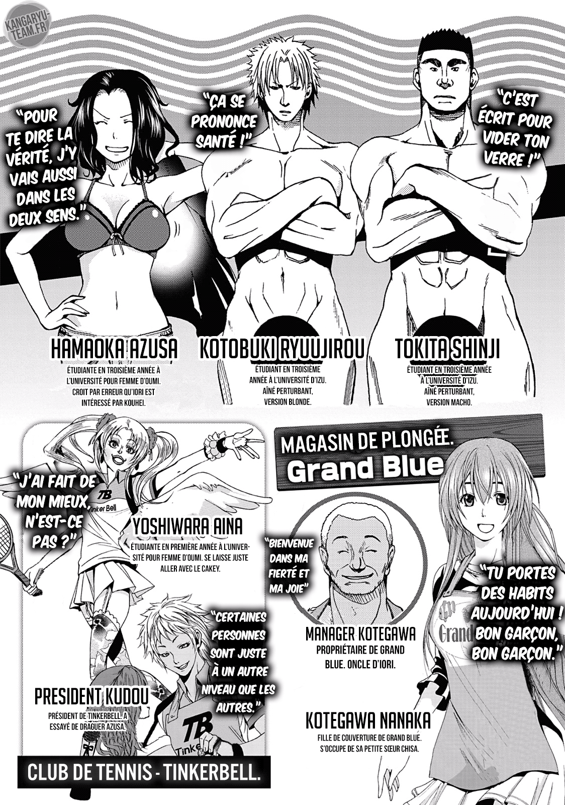Read Grand Blue FR Manga Online