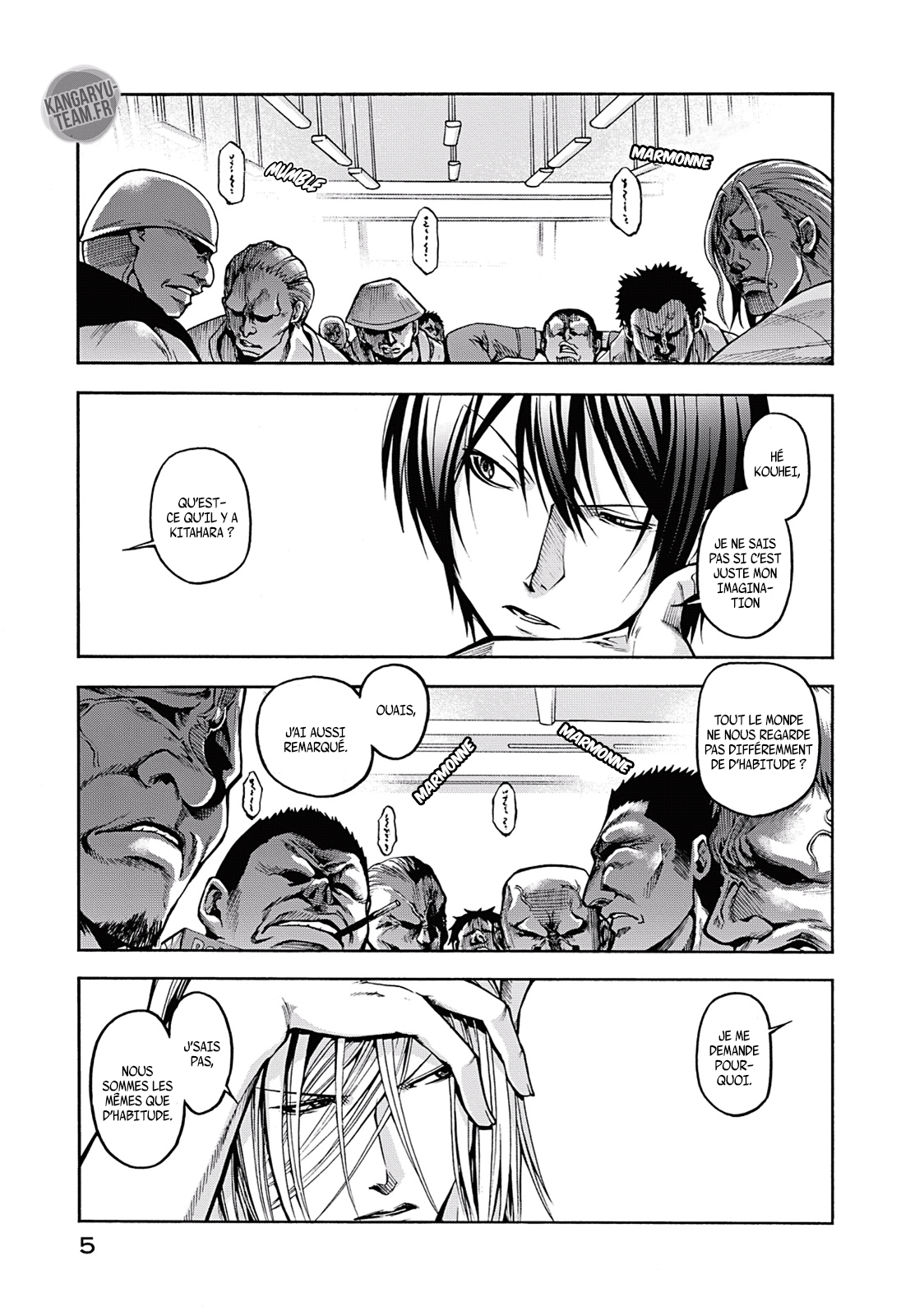 Read Grand Blue FR Manga Online