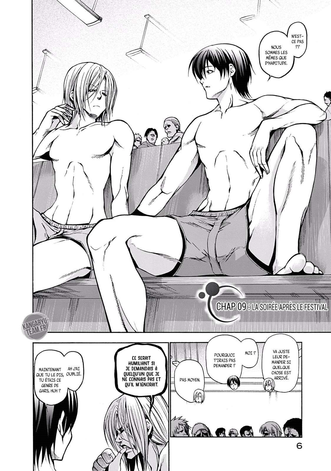 Read Grand Blue FR Manga Online