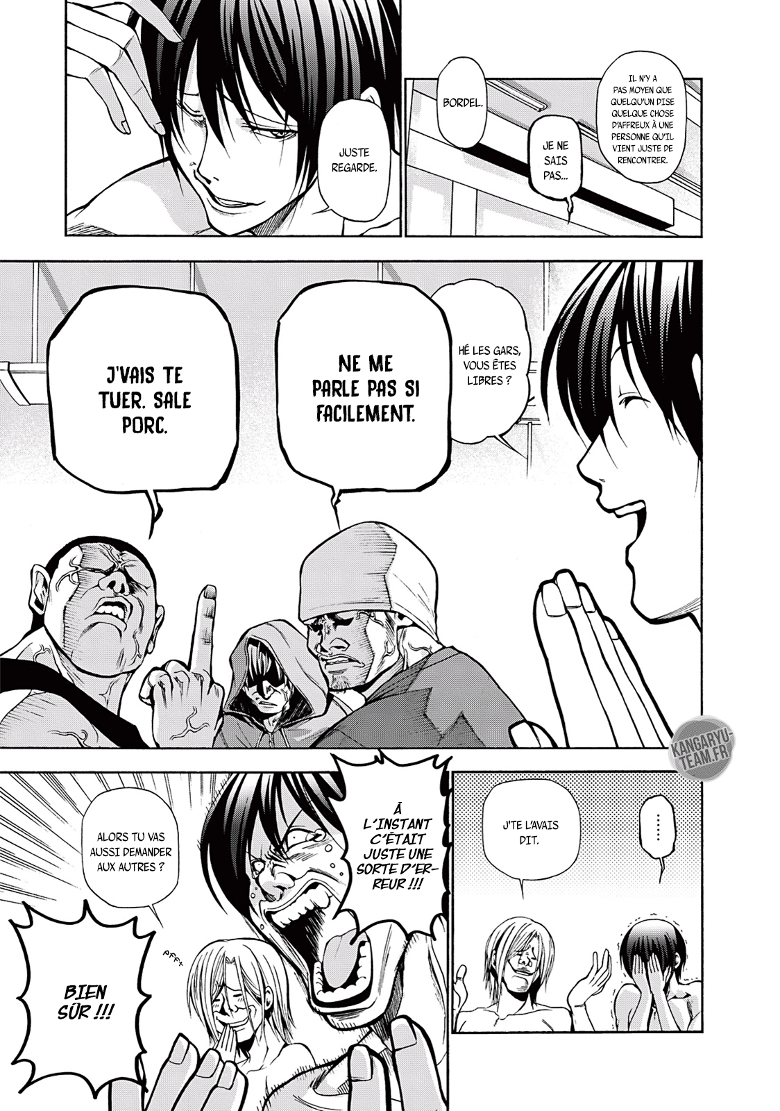 Read Grand Blue FR Manga Online