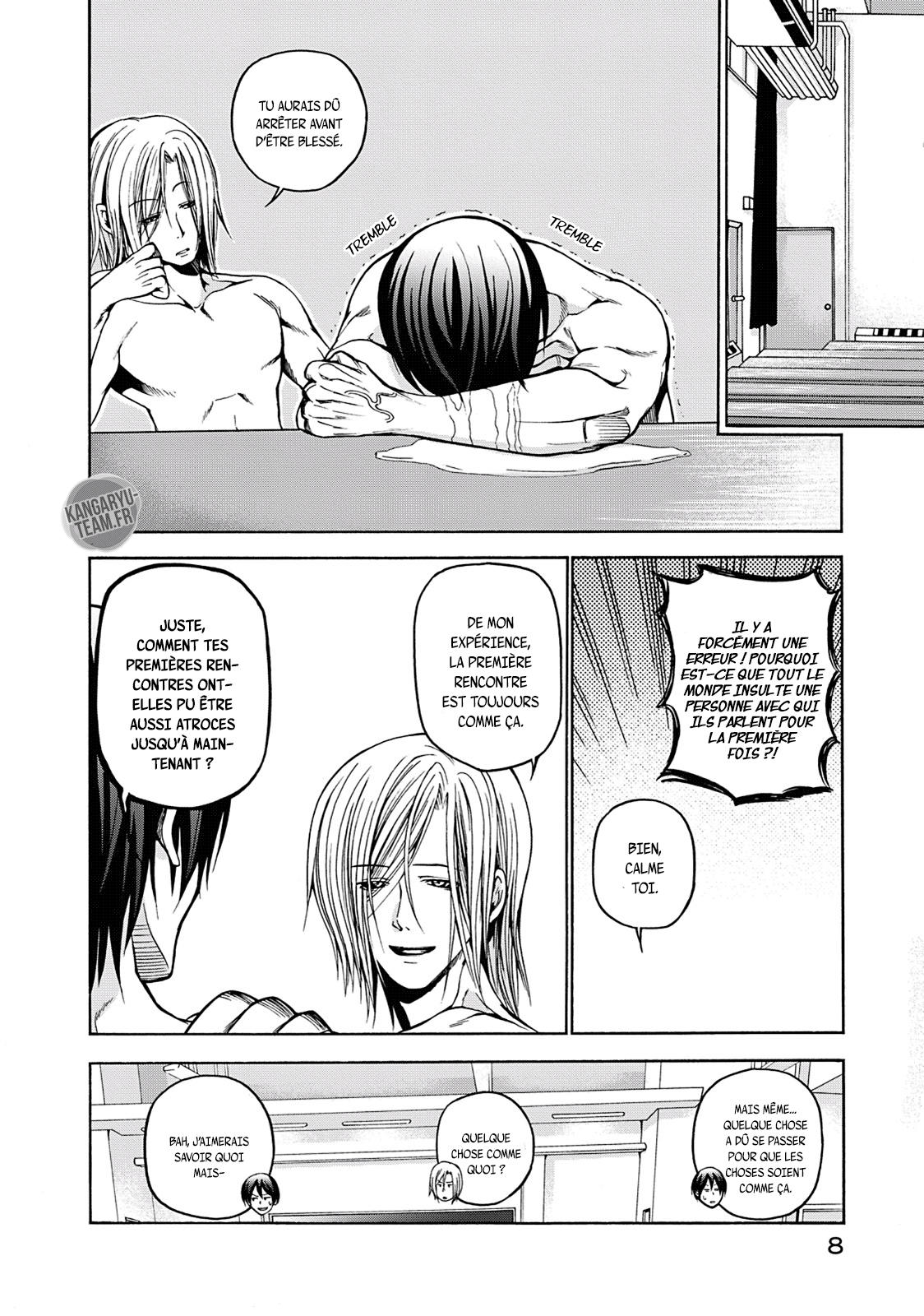 Read Grand Blue FR Manga Online