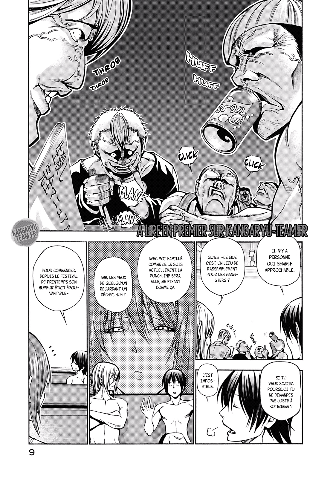 Read Grand Blue FR Manga Online