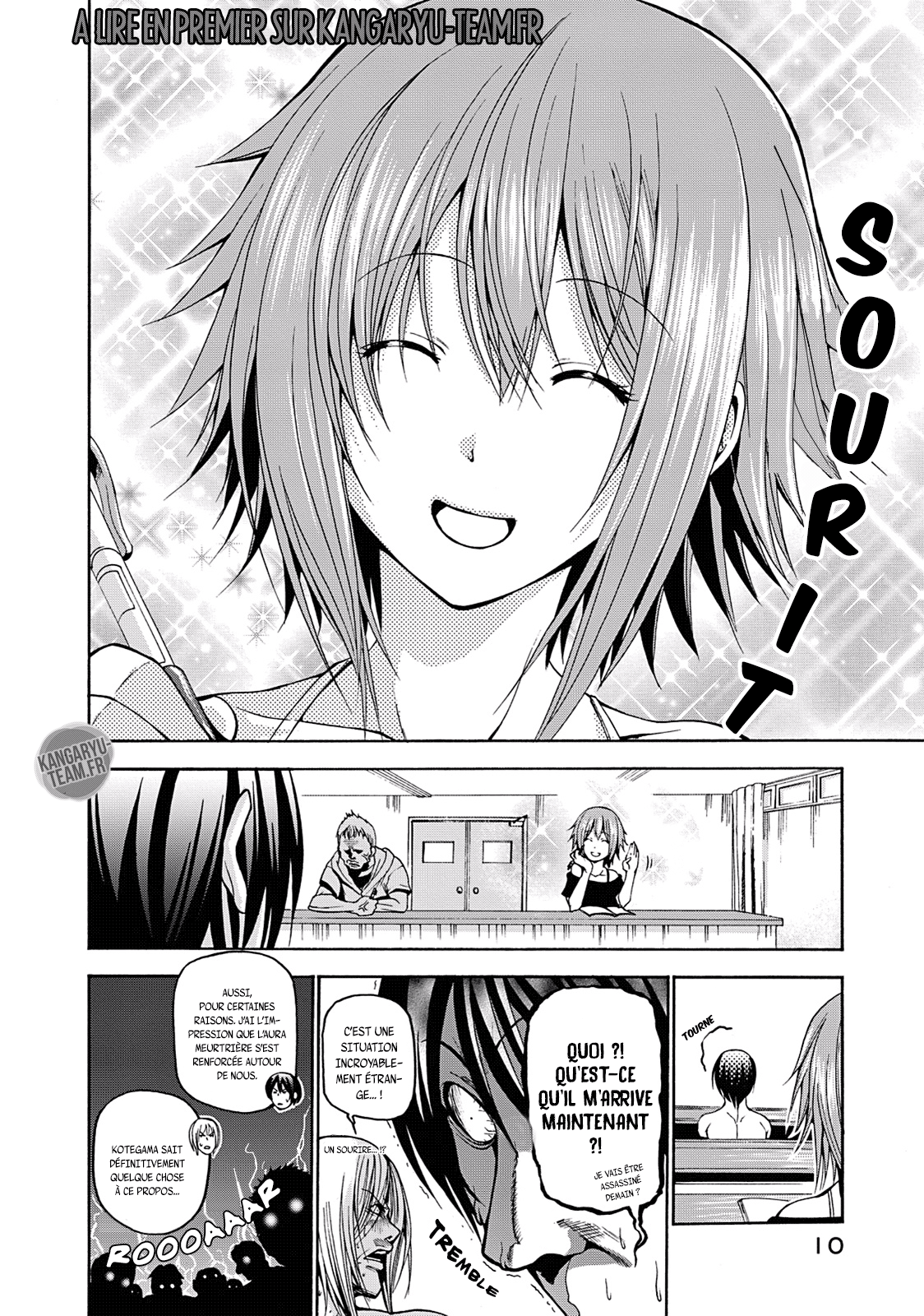 Read Grand Blue FR Manga Online
