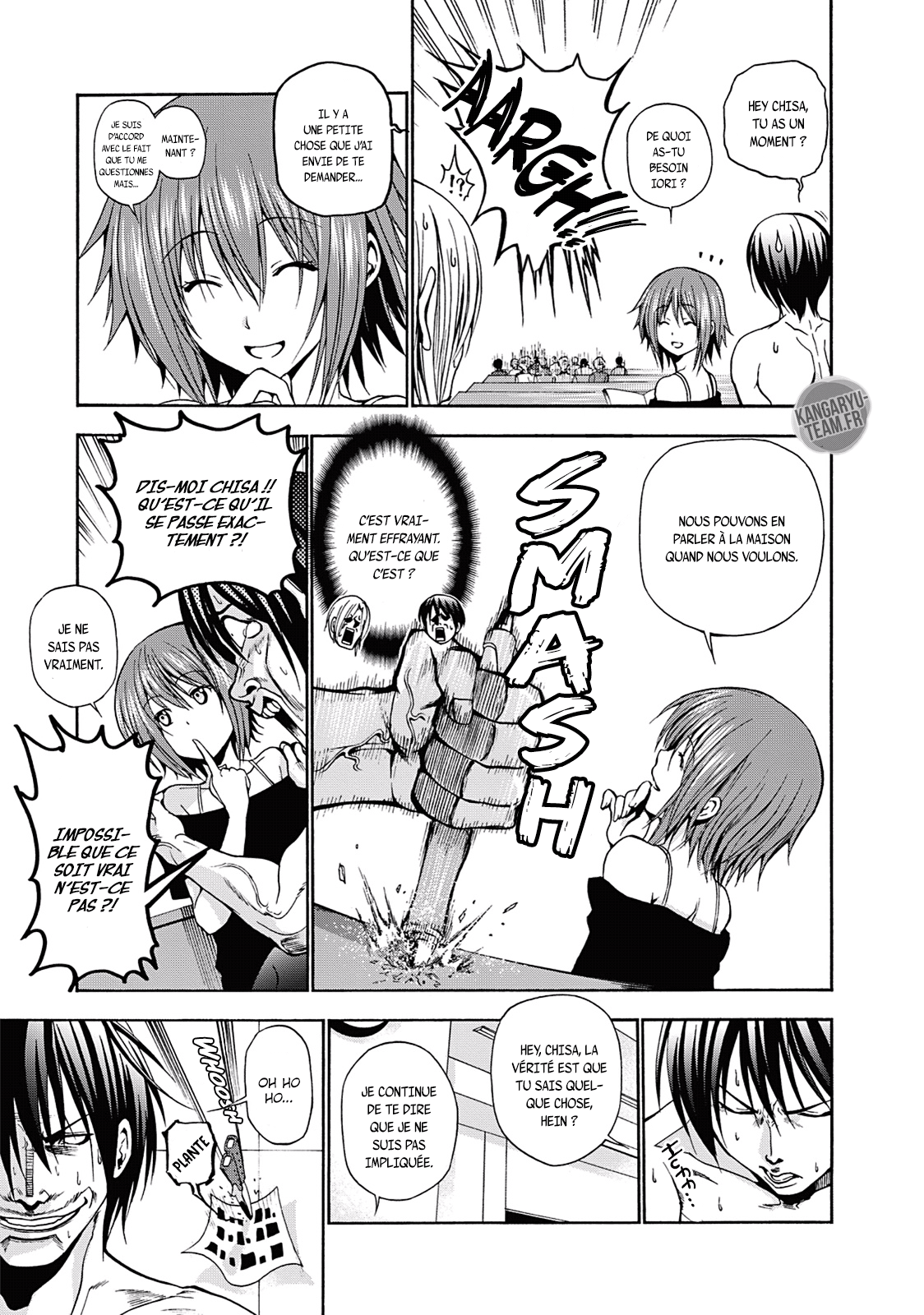 Read Grand Blue FR Manga Online