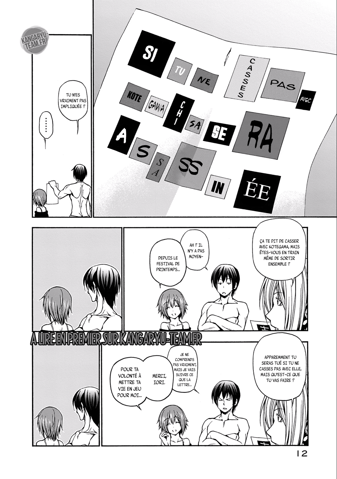 Read Grand Blue FR Manga Online
