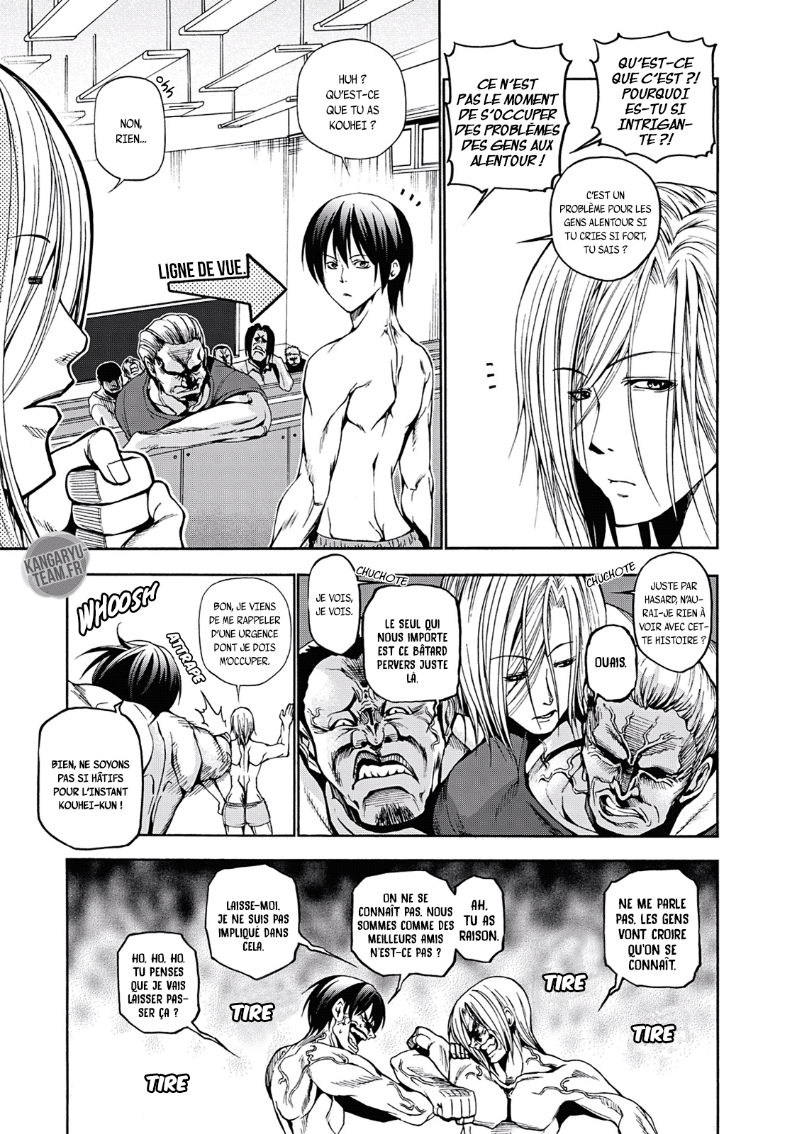 Read Grand Blue FR Manga Online