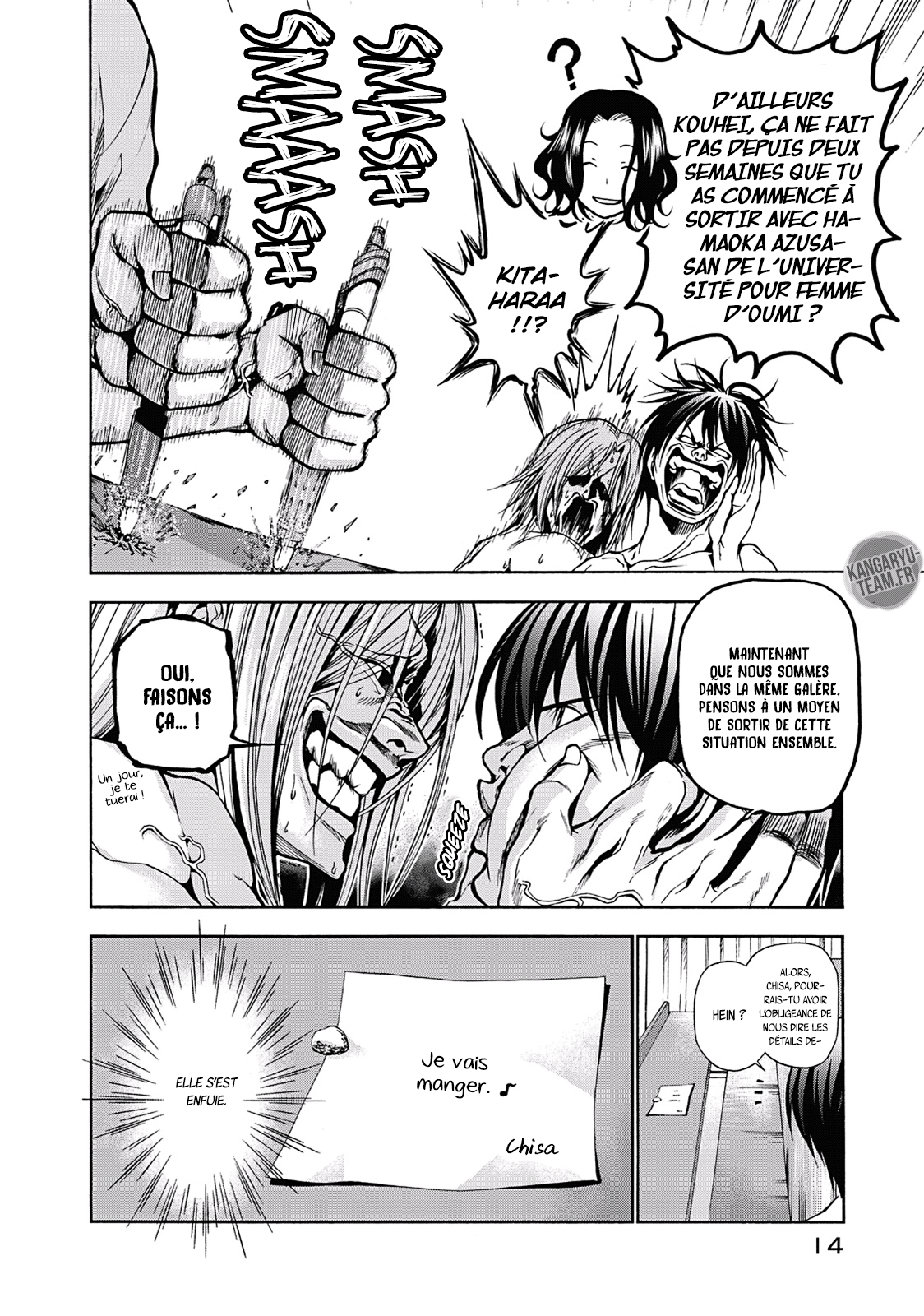 Read Grand Blue FR Manga Online