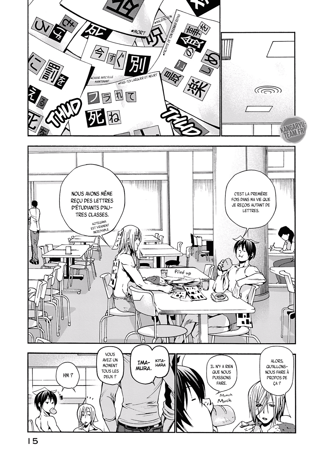 Read Grand Blue FR Manga Online