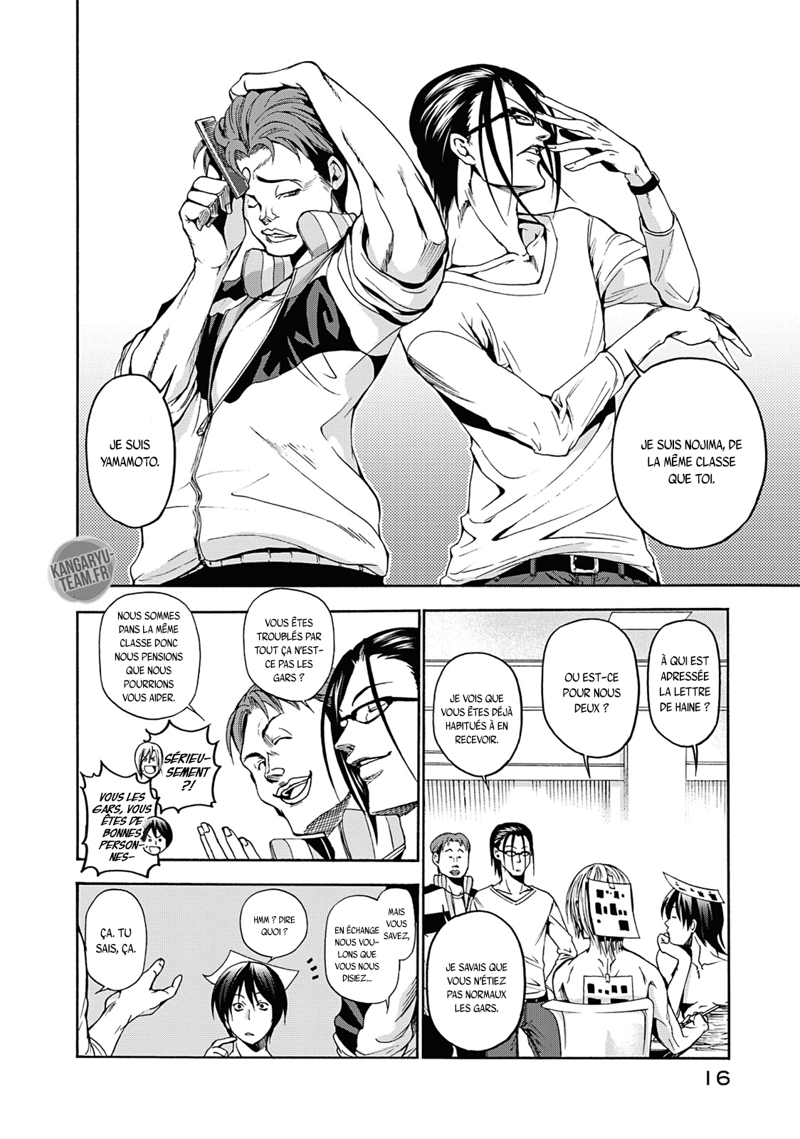 Read Grand Blue FR Manga Online