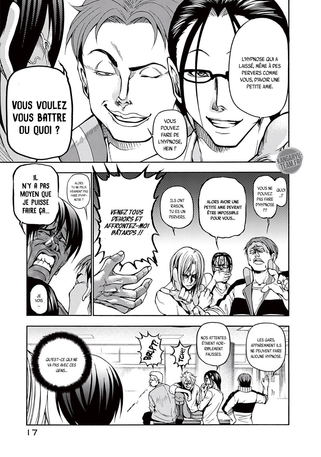 Read Grand Blue FR Manga Online