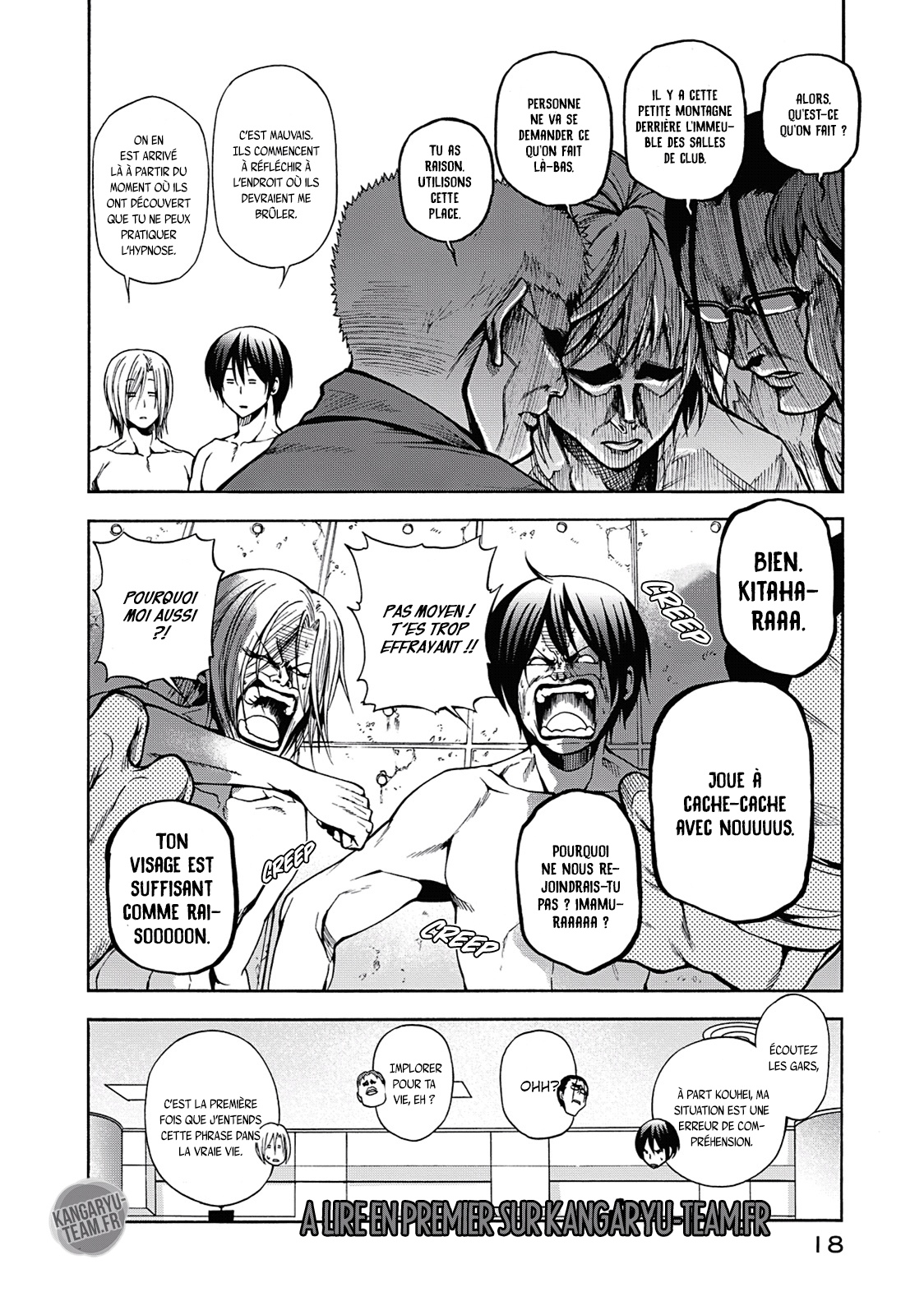 Read Grand Blue FR Manga Online