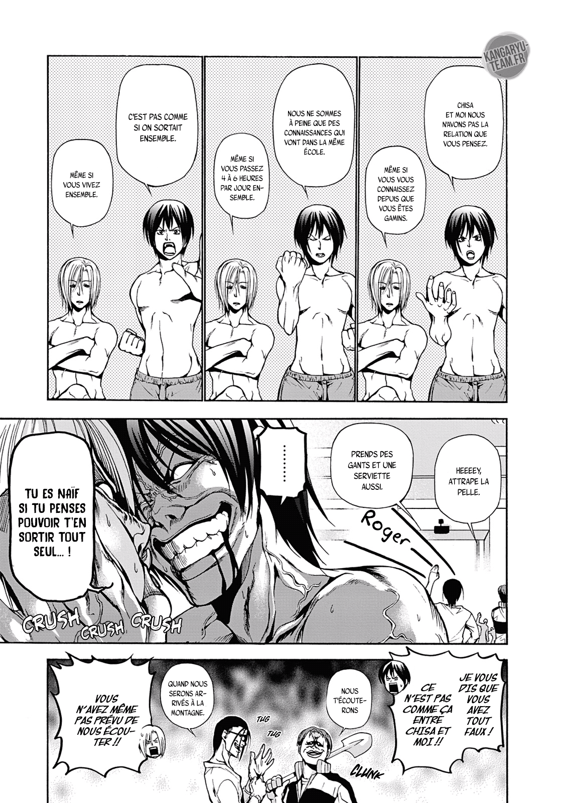 Read Grand Blue FR Manga Online
