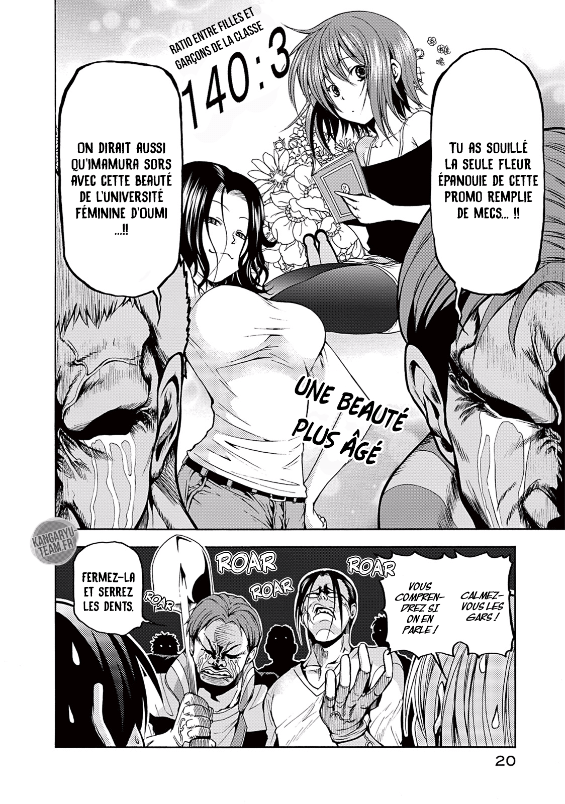 Read Grand Blue FR Manga Online