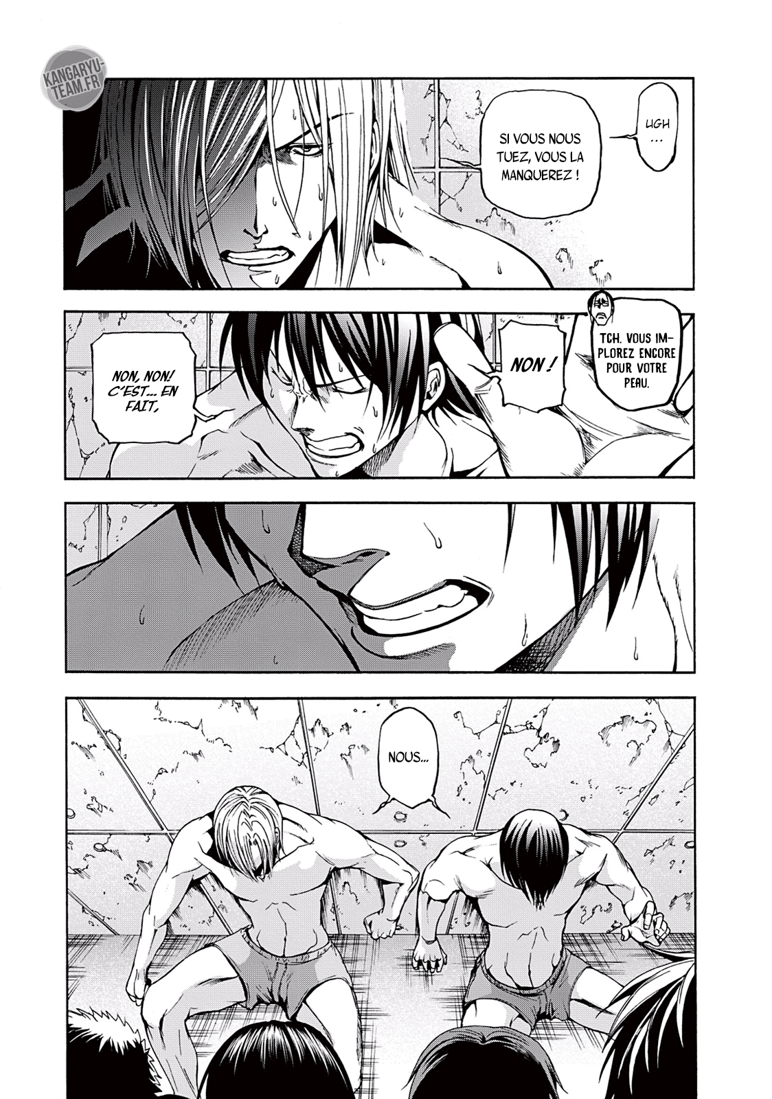 Read Grand Blue FR Manga Online