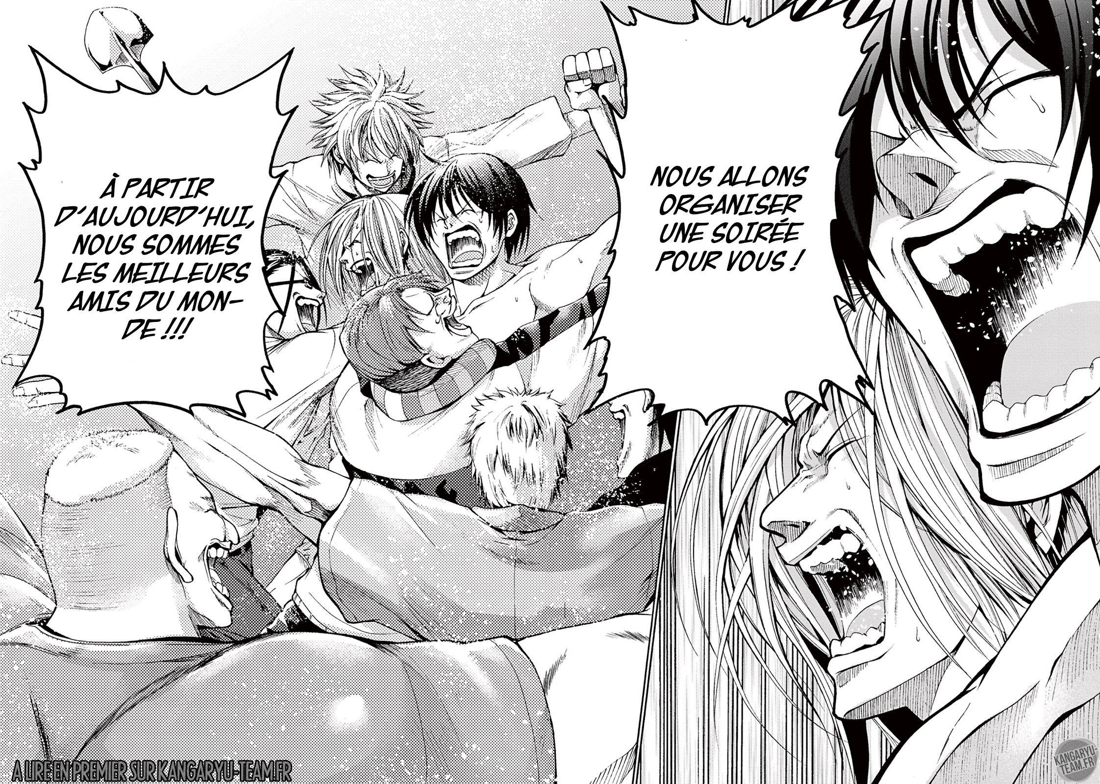 Read Grand Blue FR Manga Online