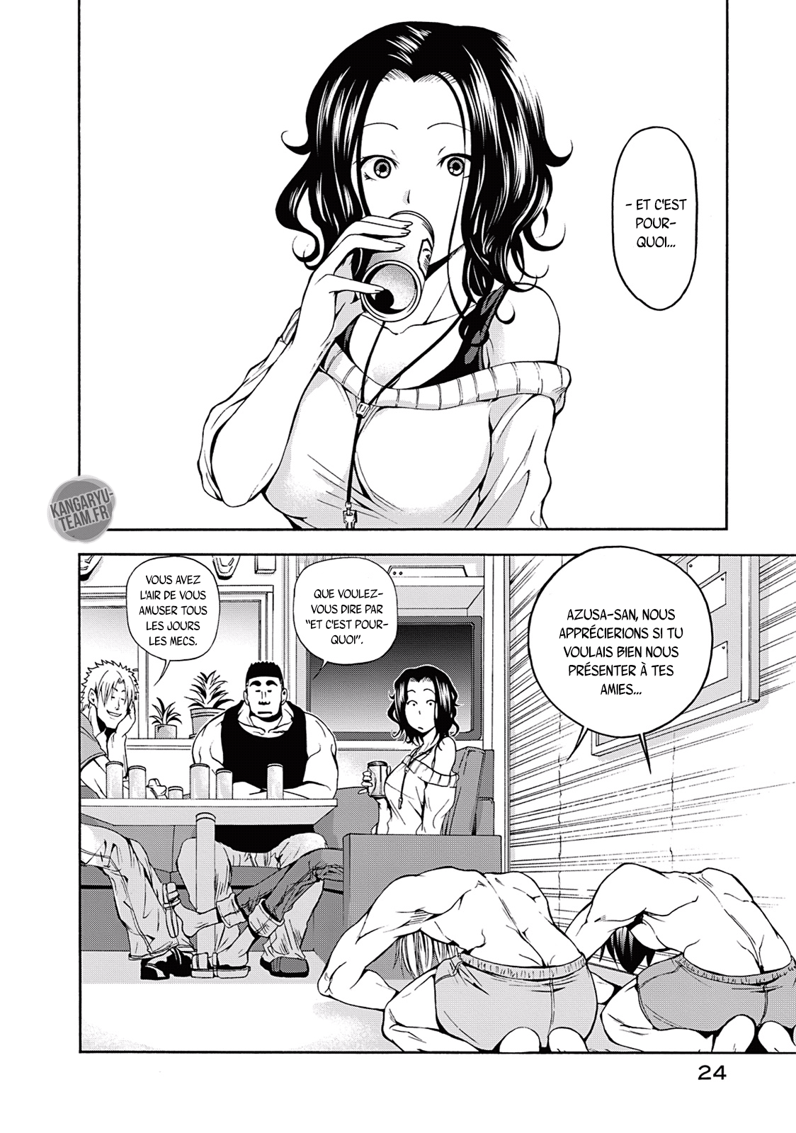 Read Grand Blue FR Manga Online