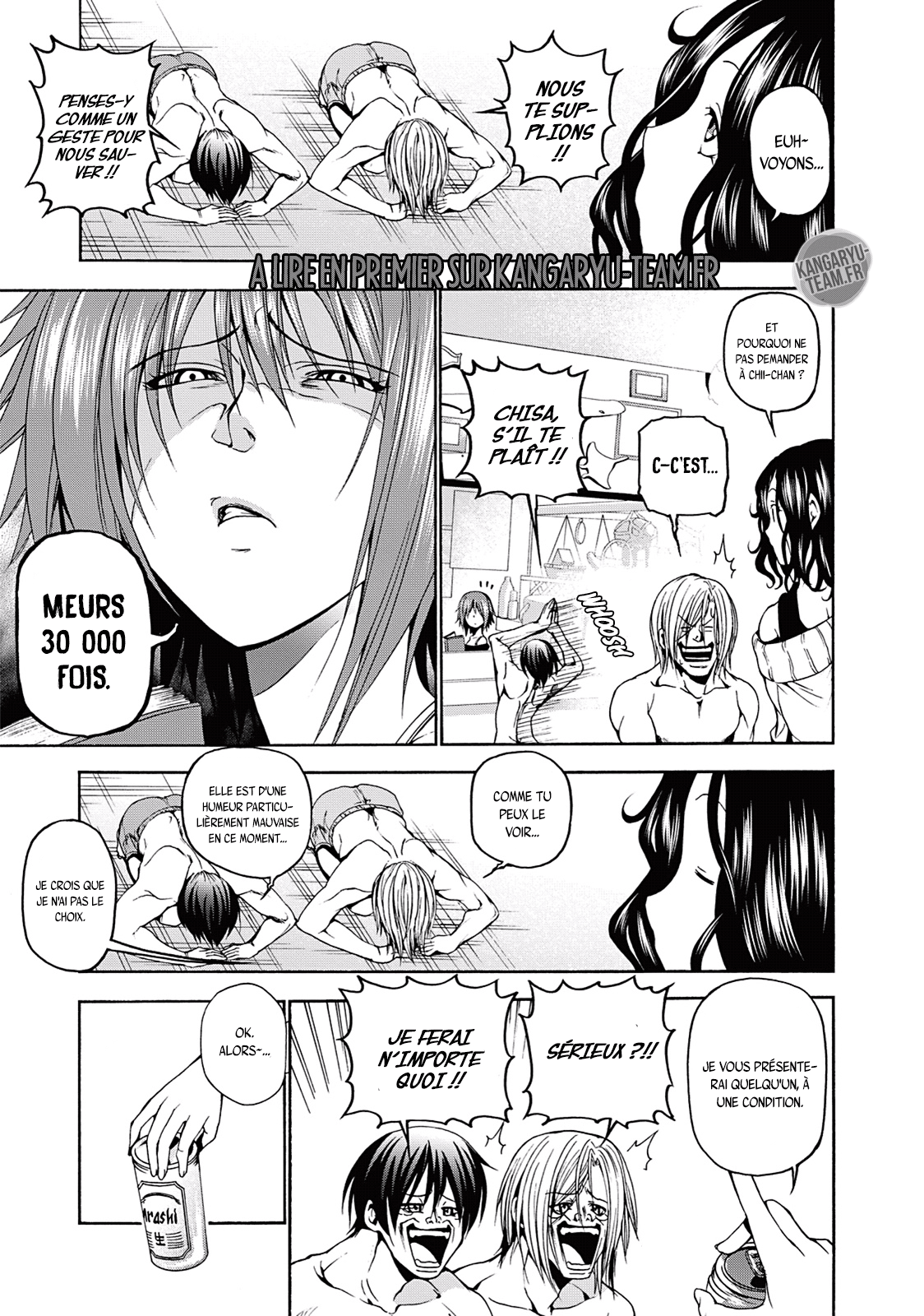 Read Grand Blue FR Manga Online