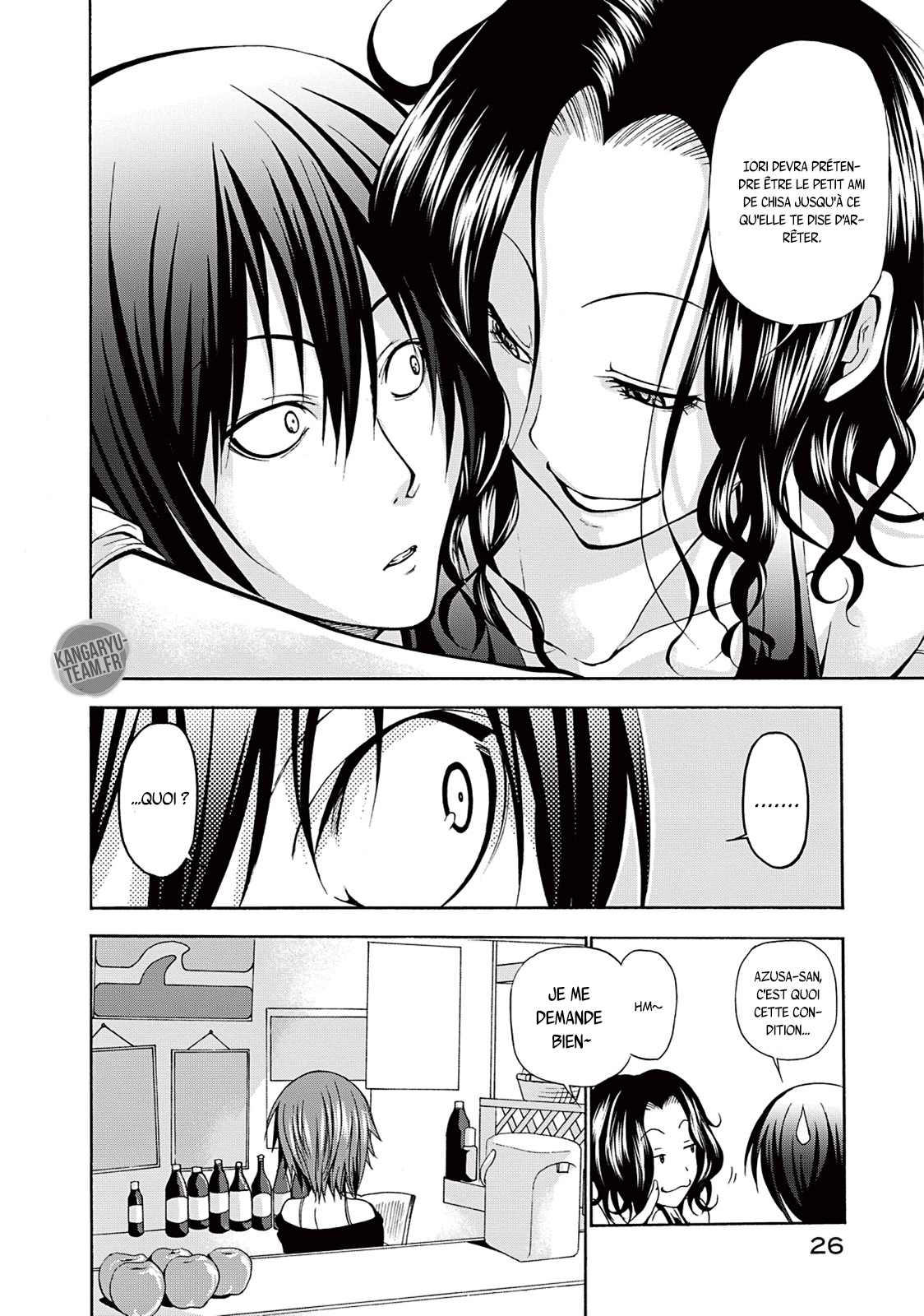 Read Grand Blue FR Manga Online