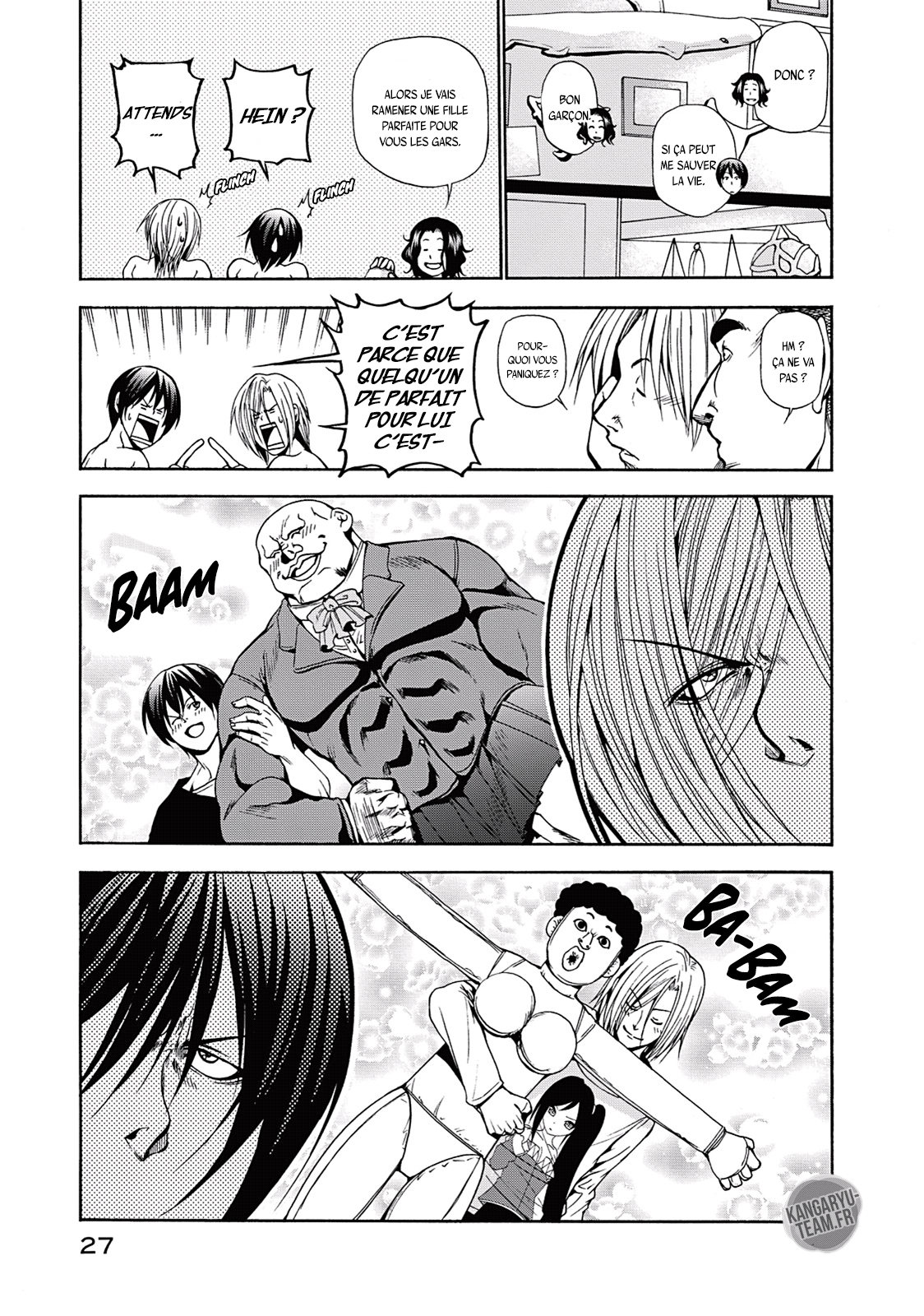 Read Grand Blue FR Manga Online