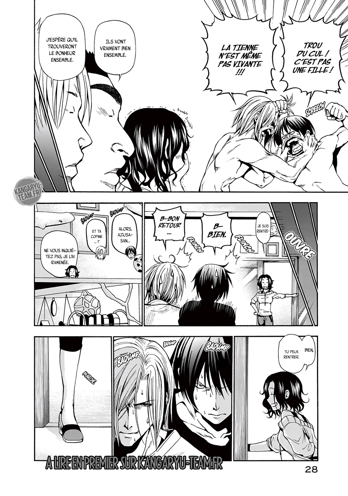 Read Grand Blue FR Manga Online
