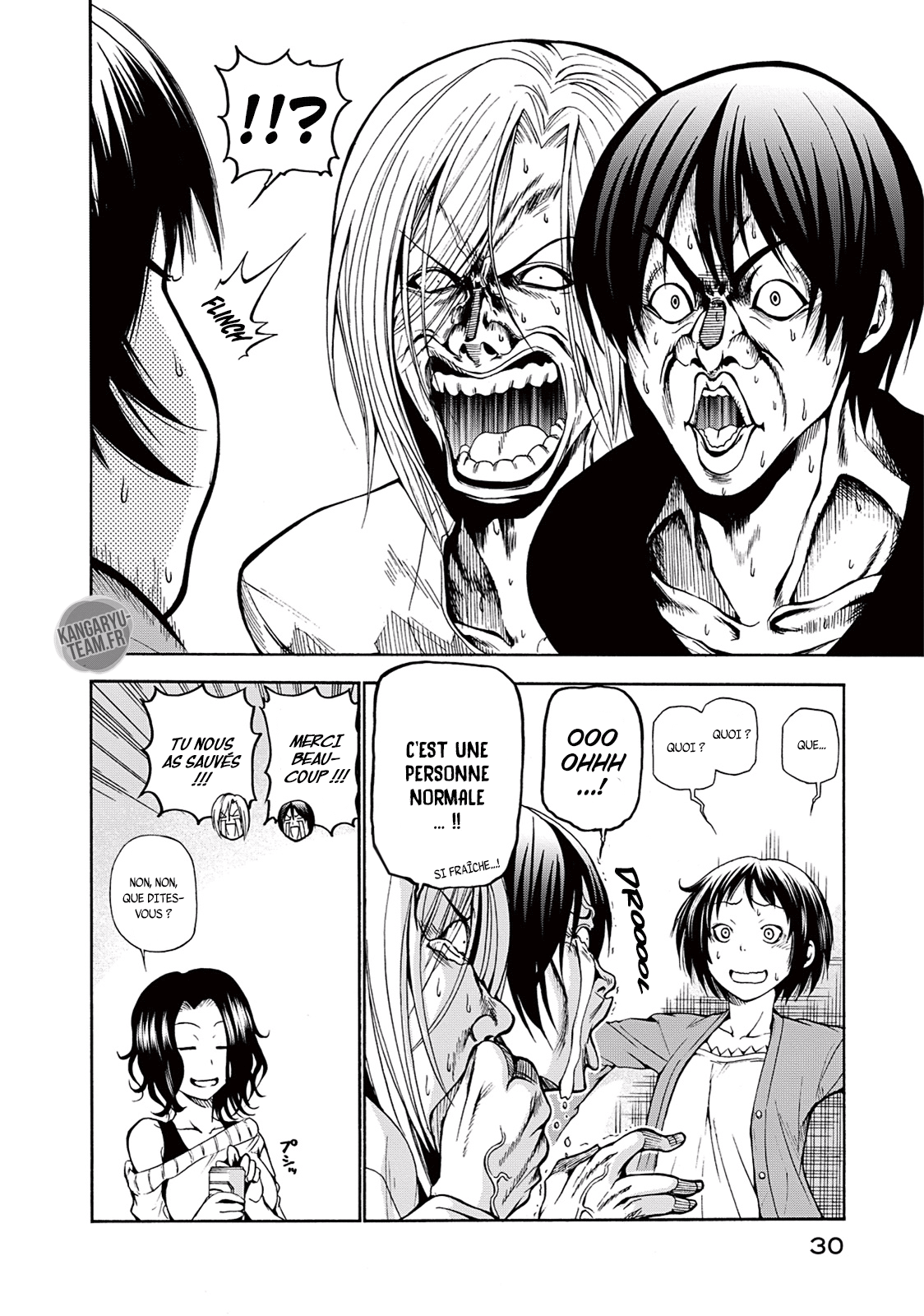 Read Grand Blue FR Manga Online