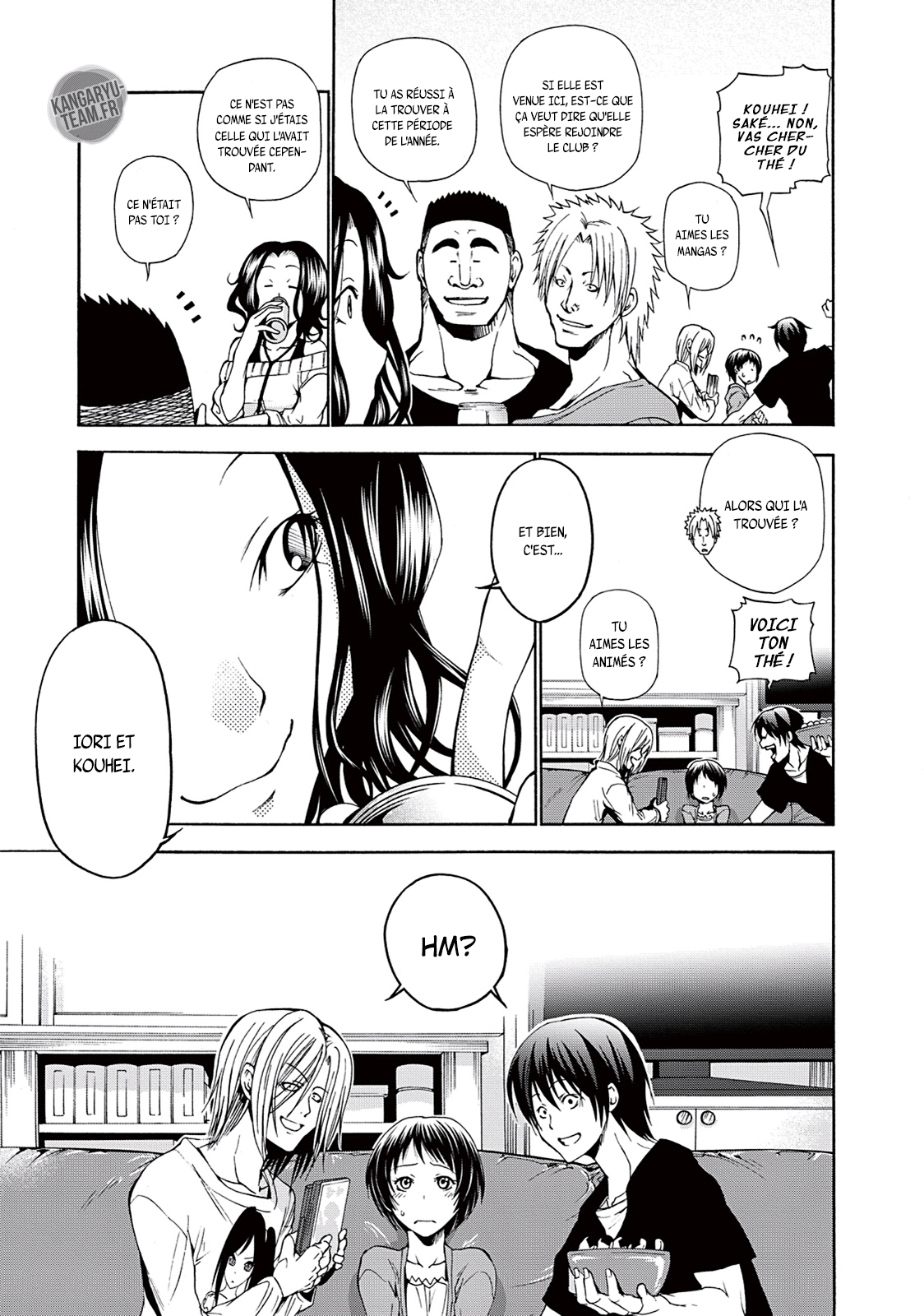 Read Grand Blue FR Manga Online