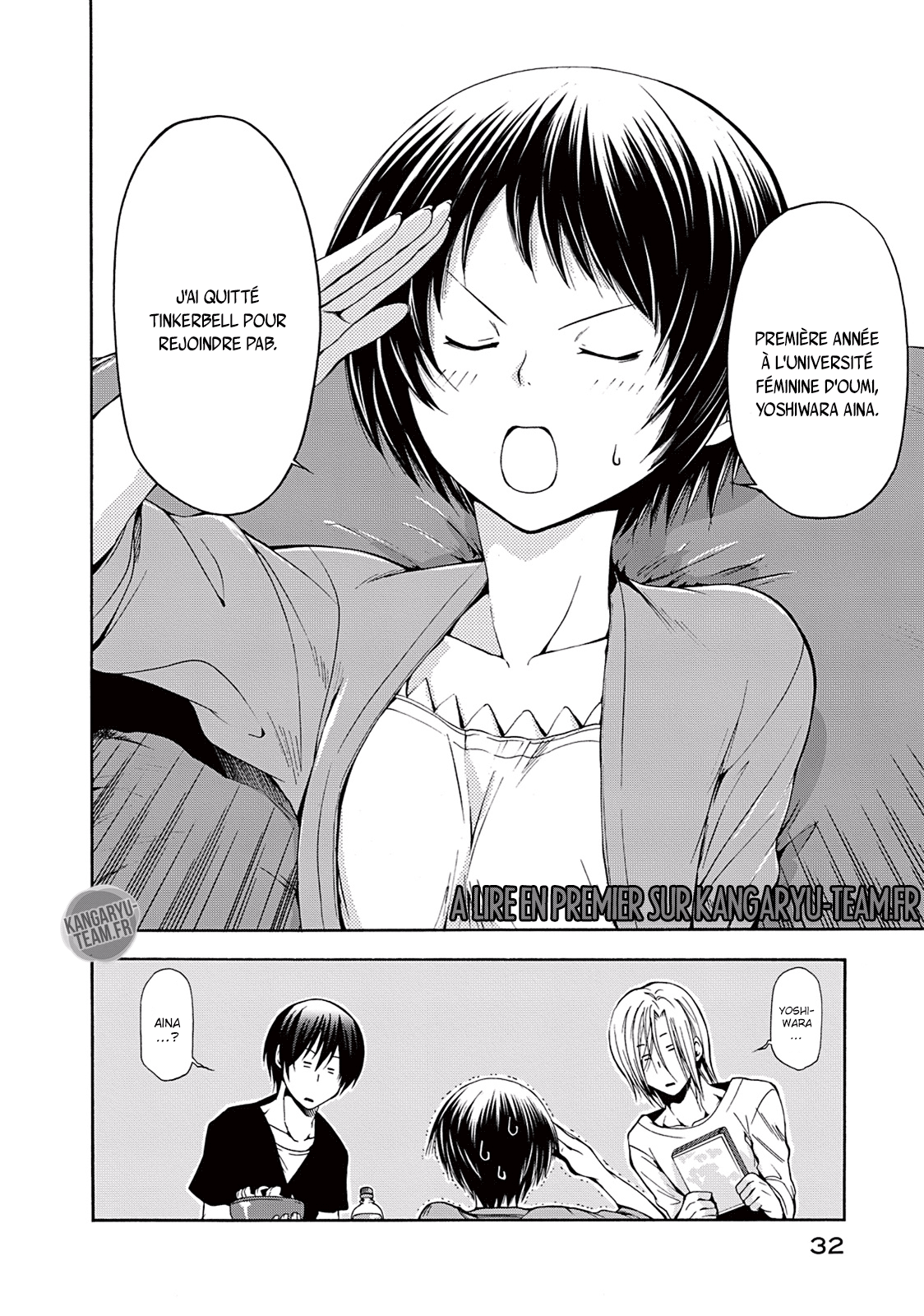 Read Grand Blue FR Manga Online