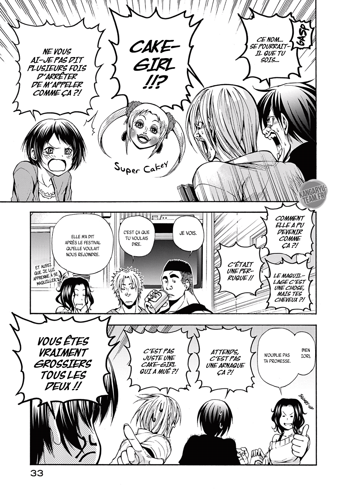 Read Grand Blue FR Manga Online