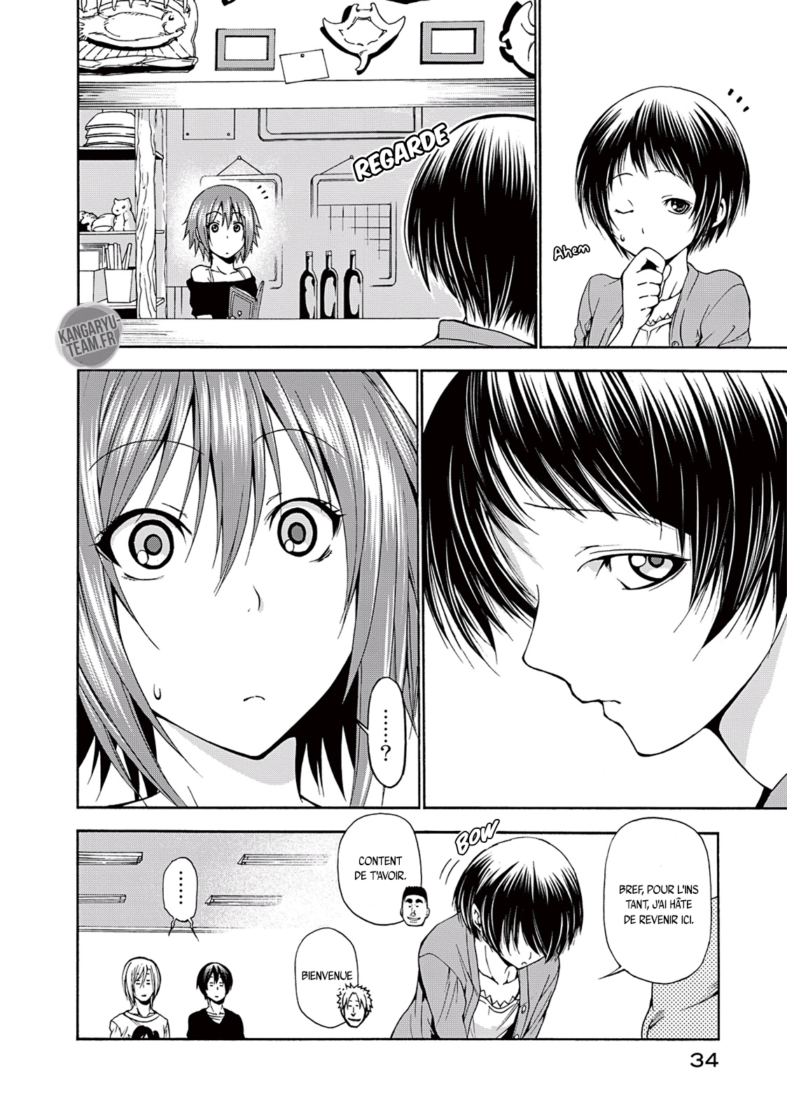 Read Grand Blue FR Manga Online