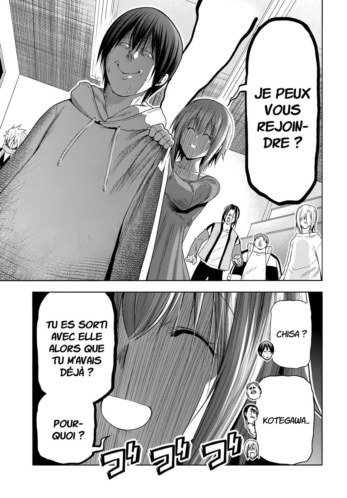 Read Grand Blue FR Manga Online