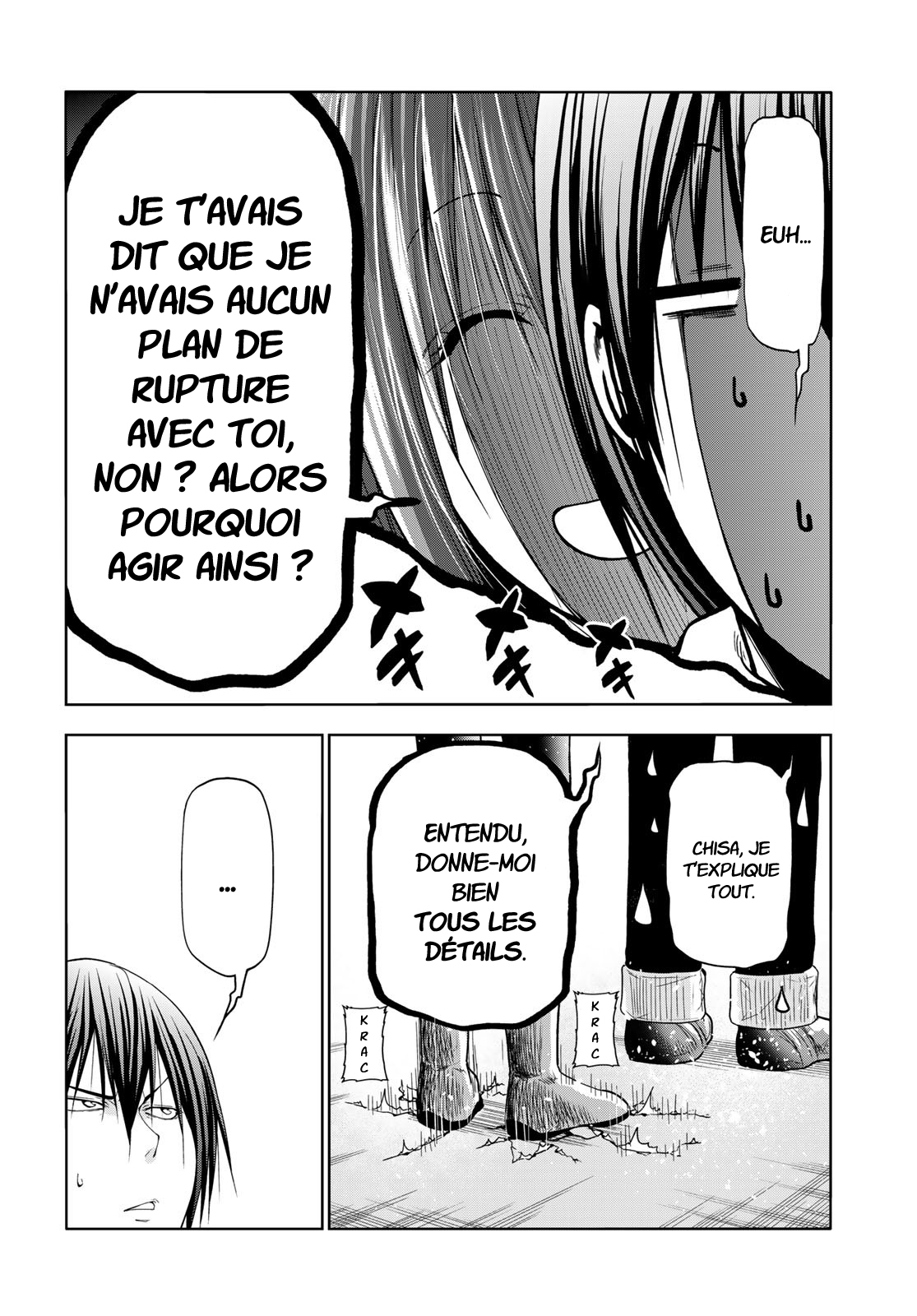 Read Grand Blue FR Manga Online