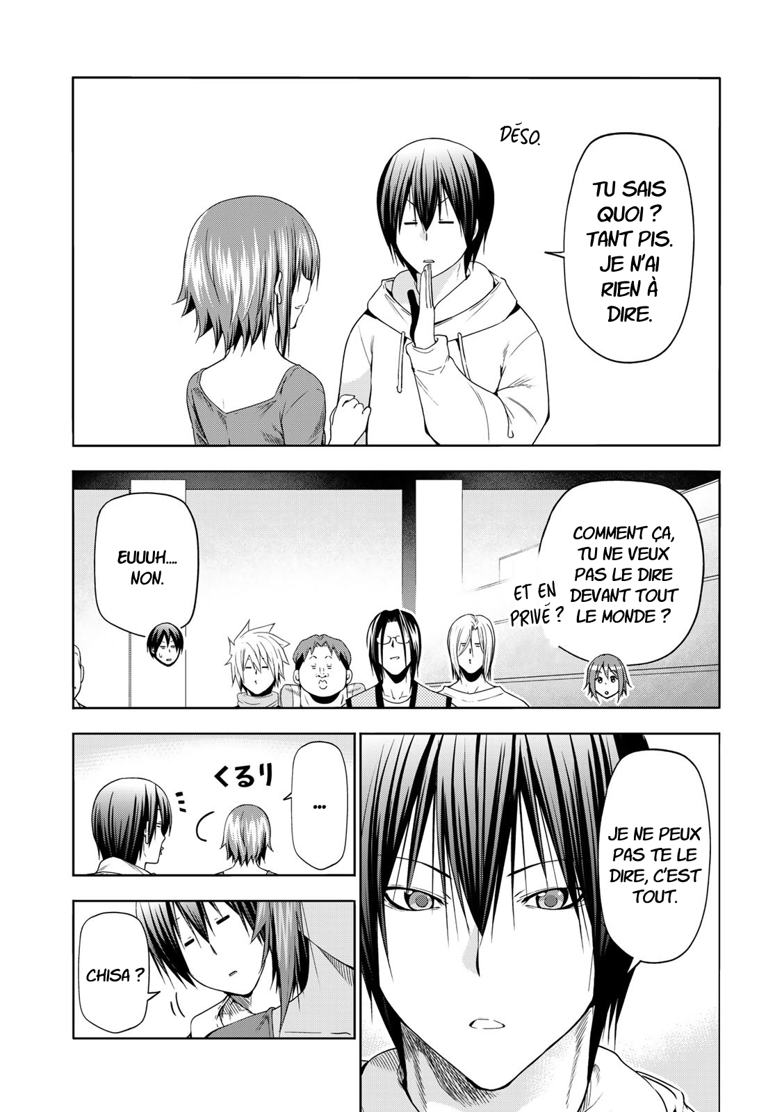Read Grand Blue FR Manga Online