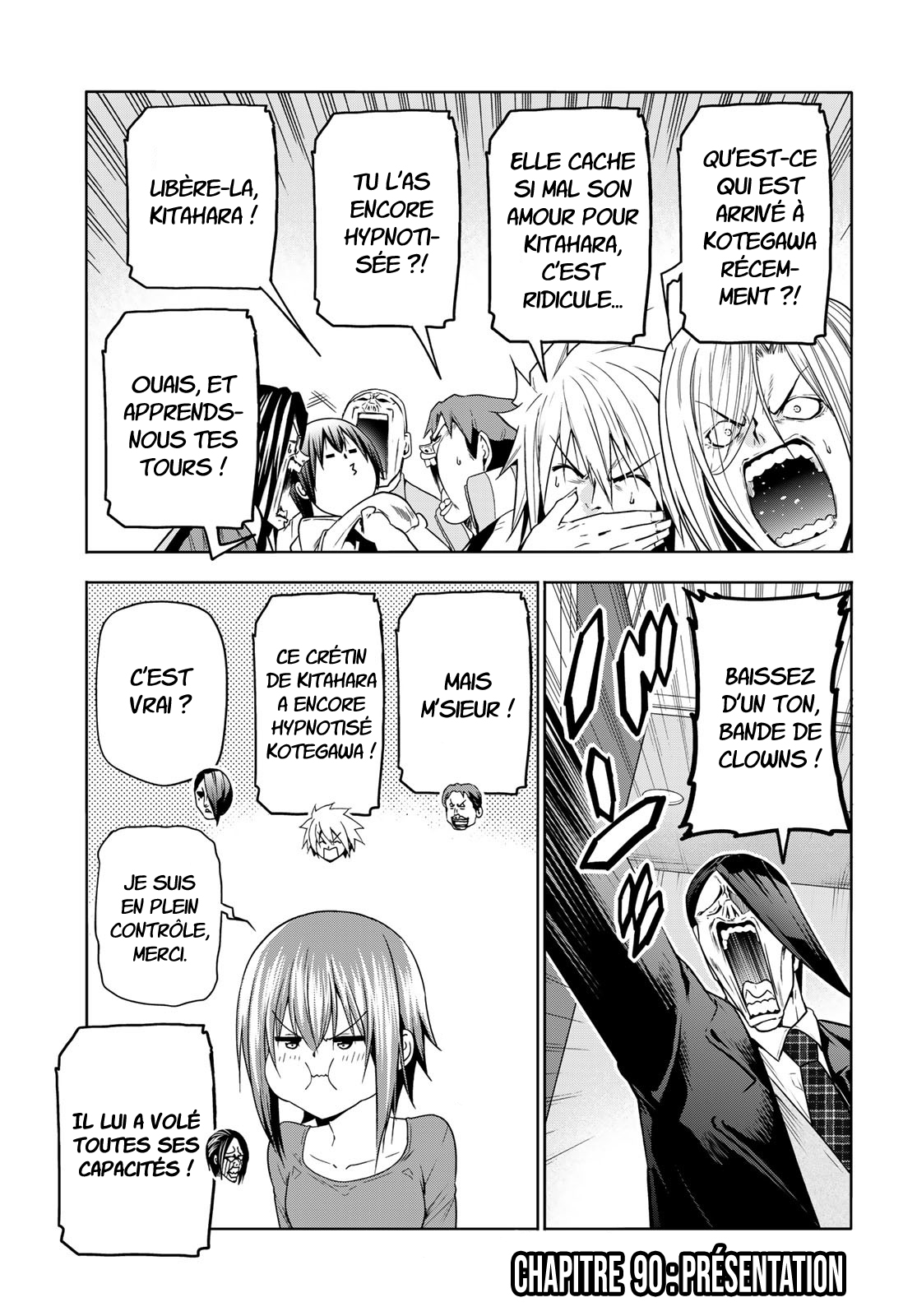 Read Grand Blue FR Manga Online