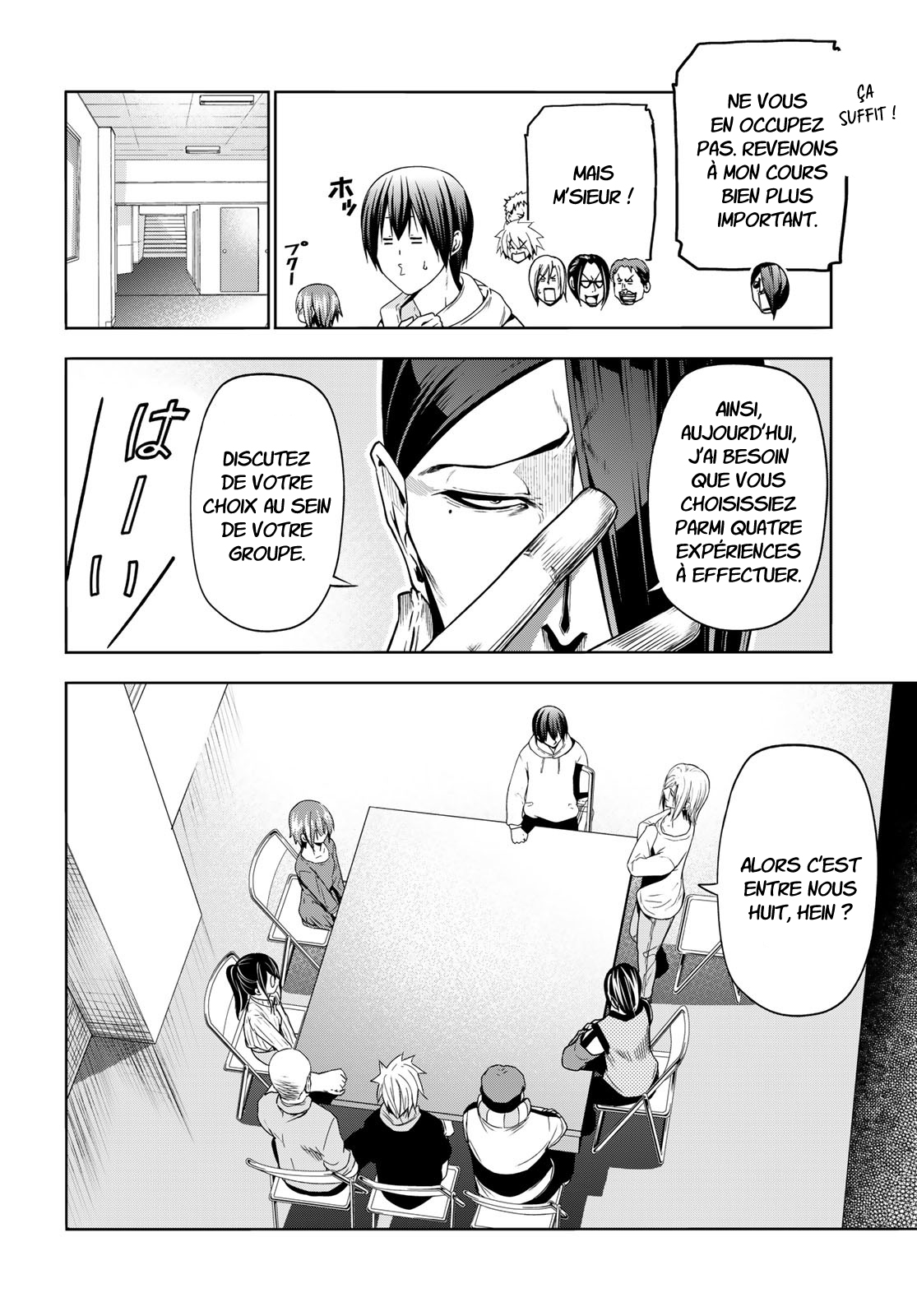 Read Grand Blue FR Manga Online