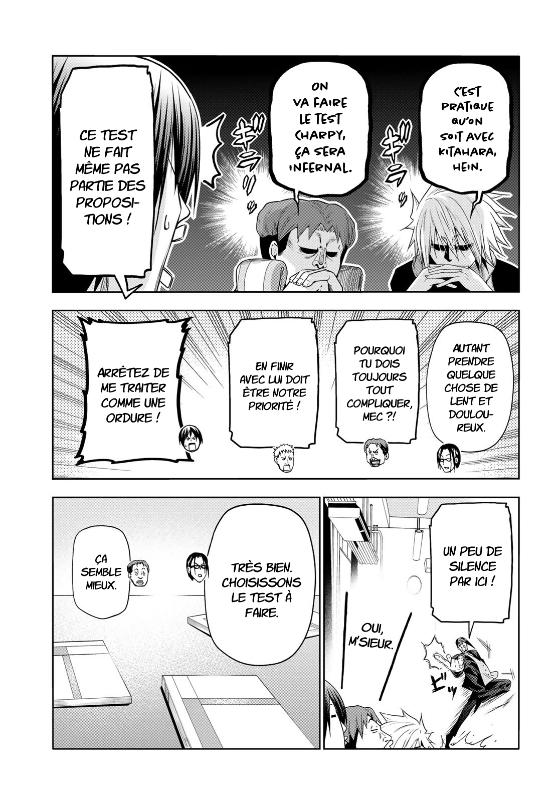 Read Grand Blue FR Manga Online