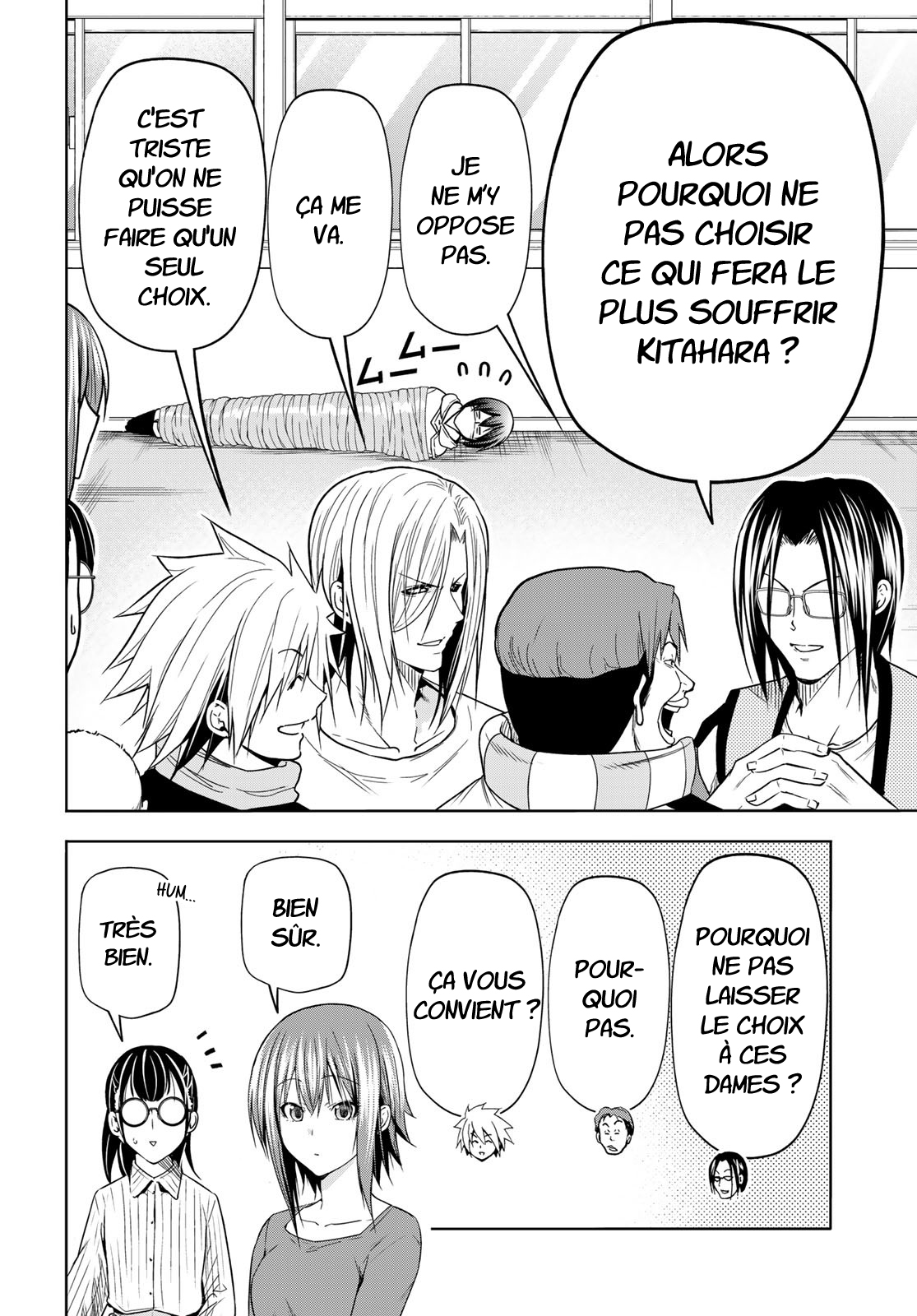 Read Grand Blue FR Manga Online