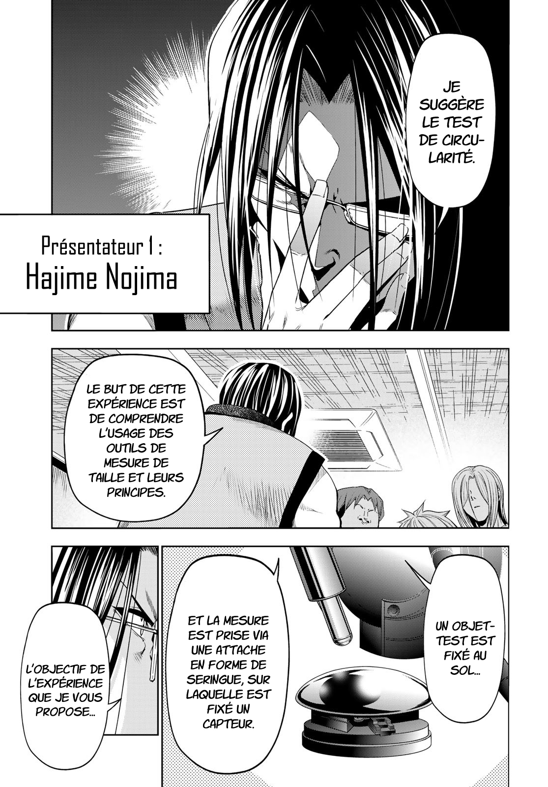 Read Grand Blue FR Manga Online