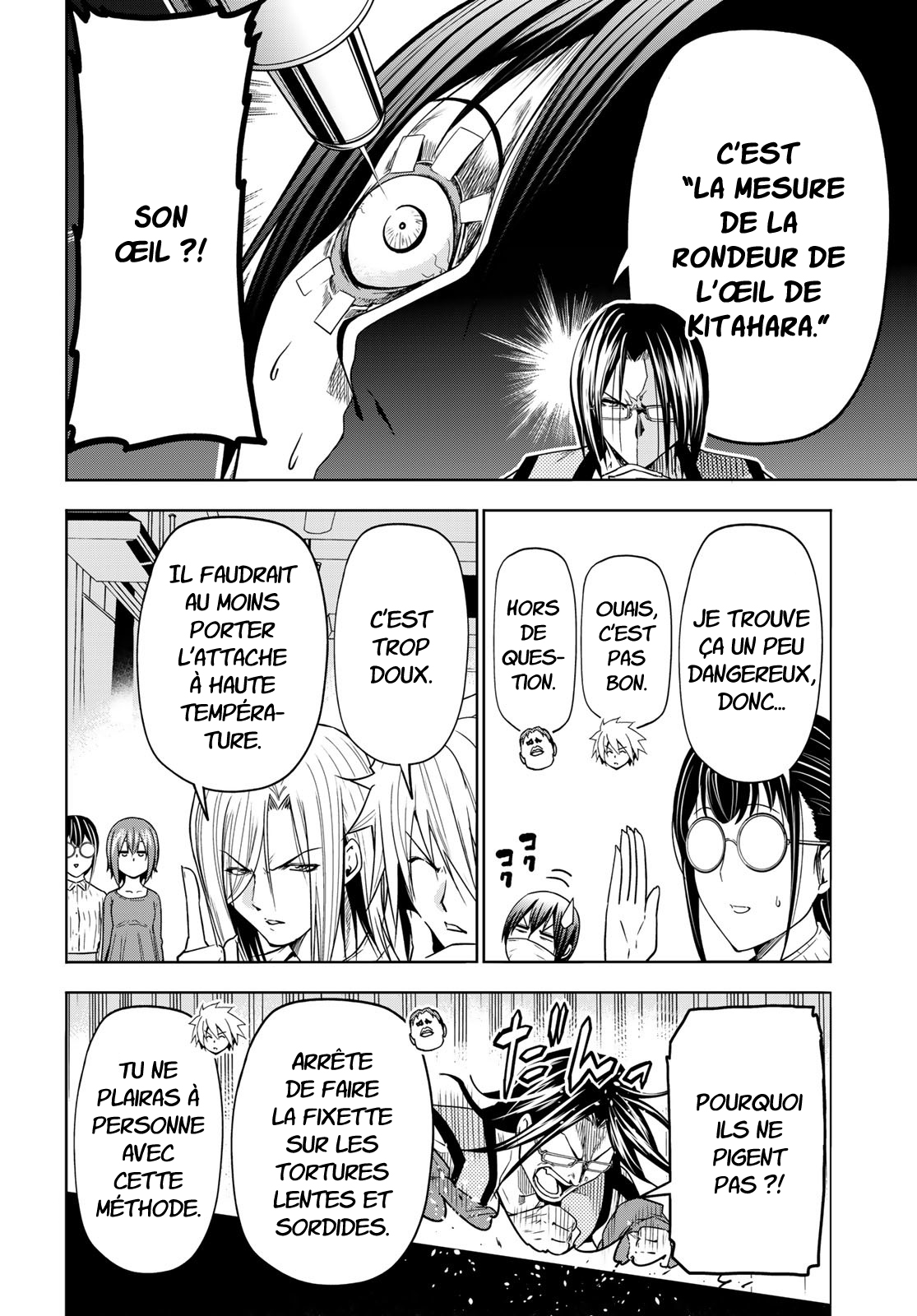 Read Grand Blue FR Manga Online