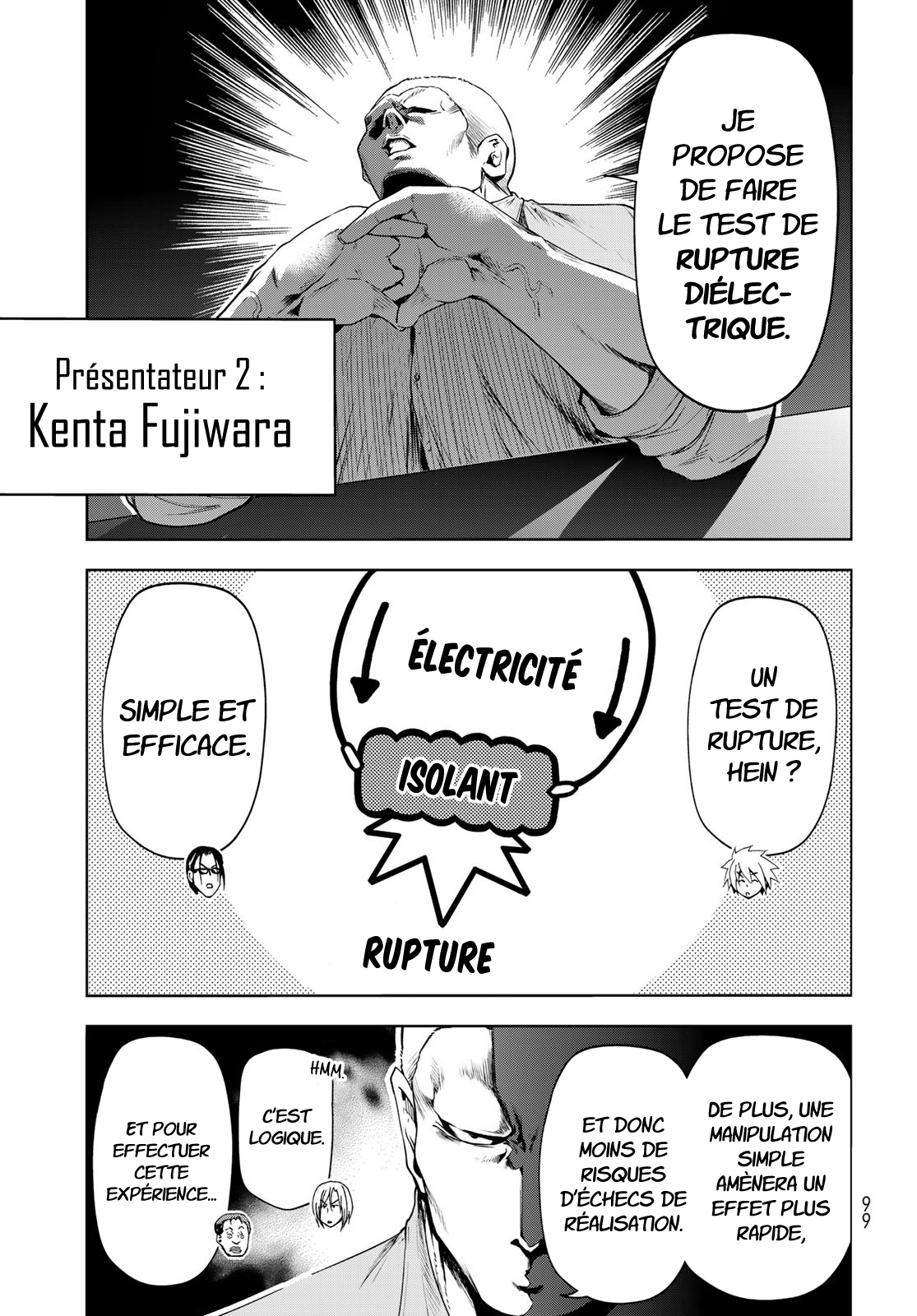 Read Grand Blue FR Manga Online