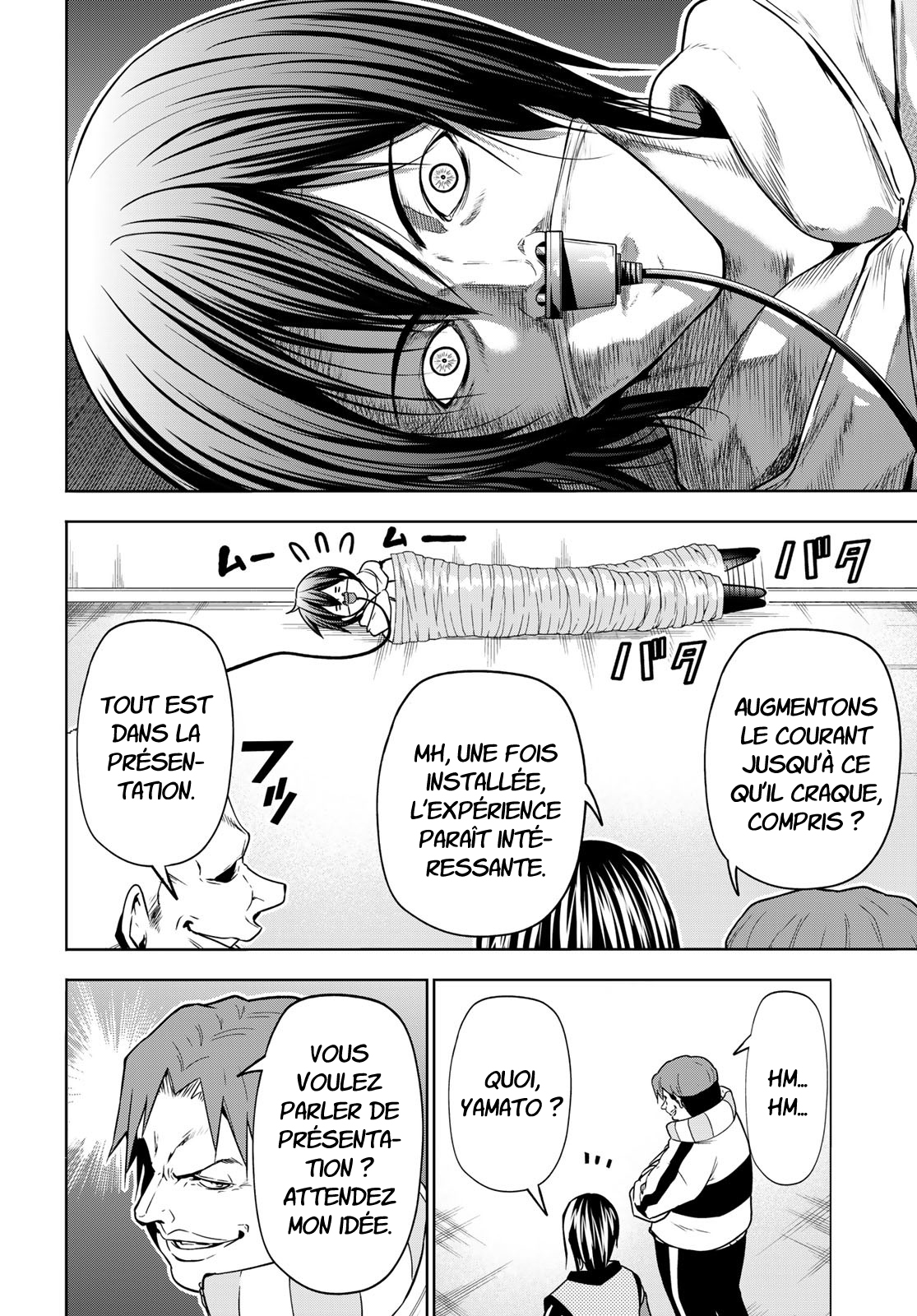 Read Grand Blue FR Manga Online