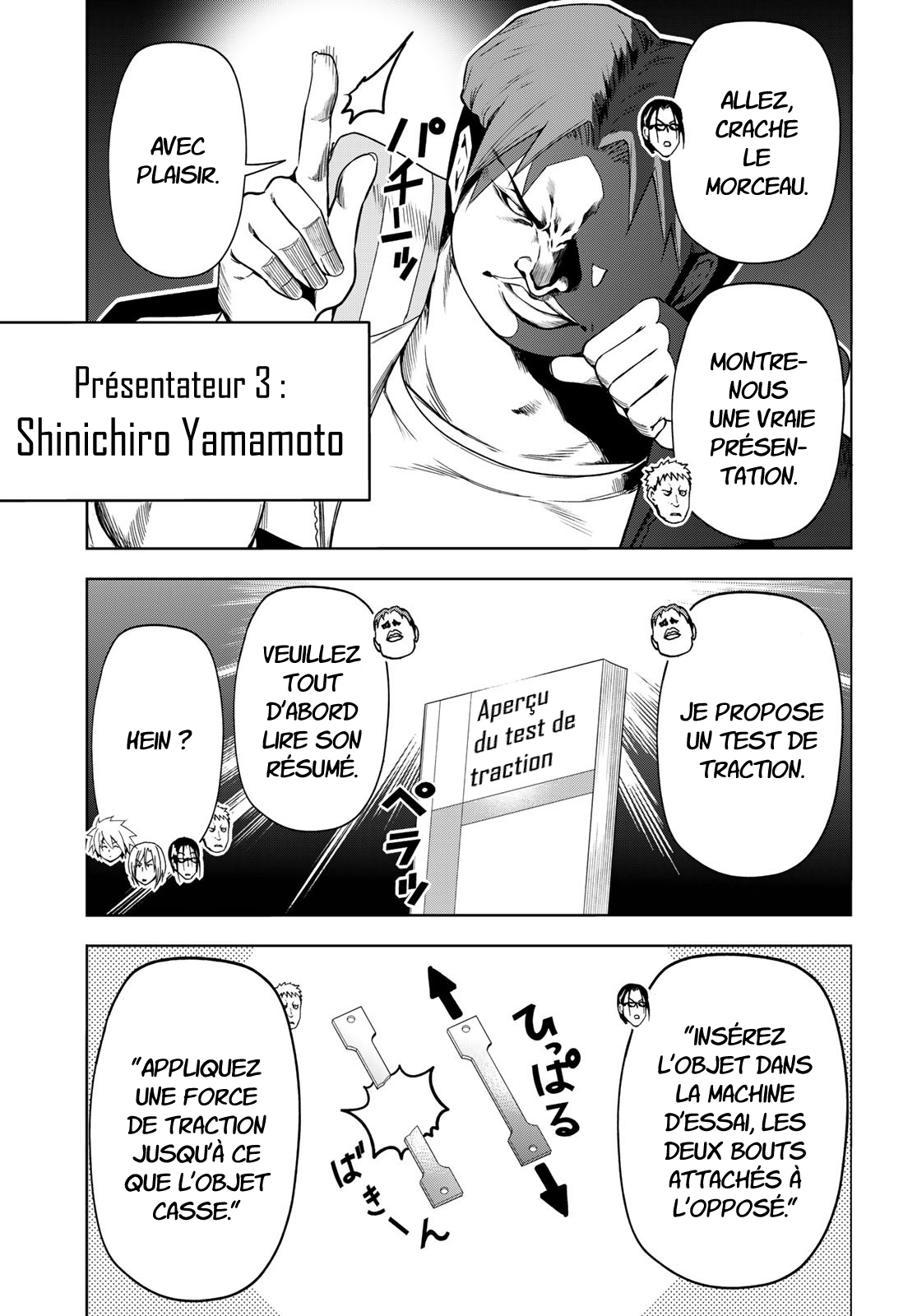 Read Grand Blue FR Manga Online