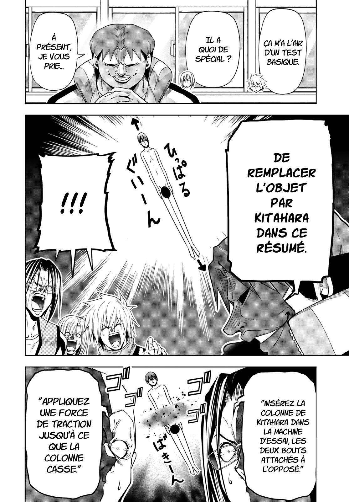 Read Grand Blue FR Manga Online