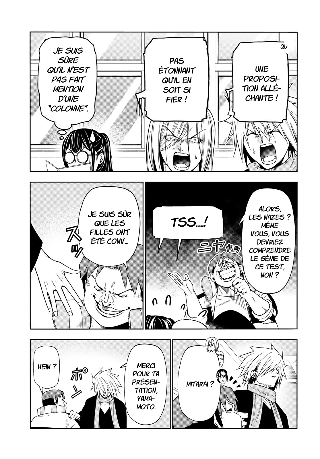 Read Grand Blue FR Manga Online