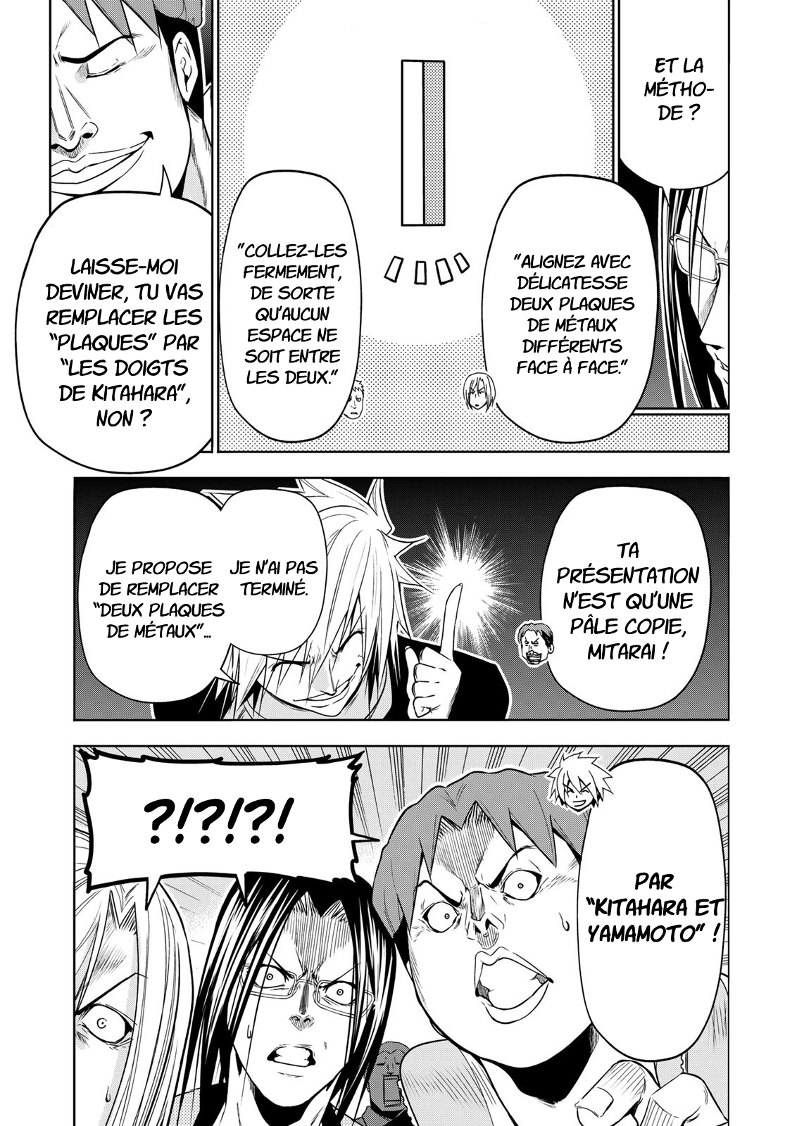Read Grand Blue FR Manga Online