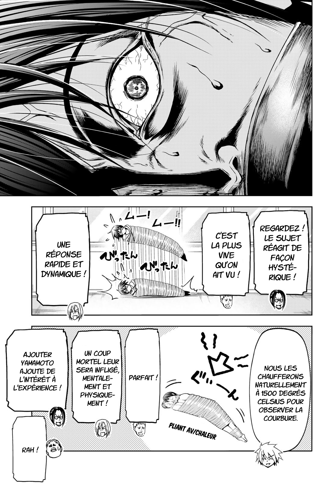 Read Grand Blue FR Manga Online