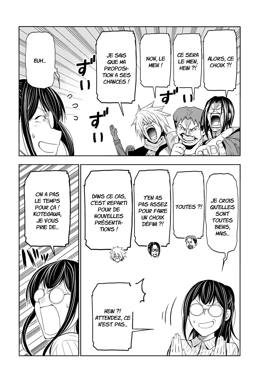 Read Grand Blue FR Manga Online