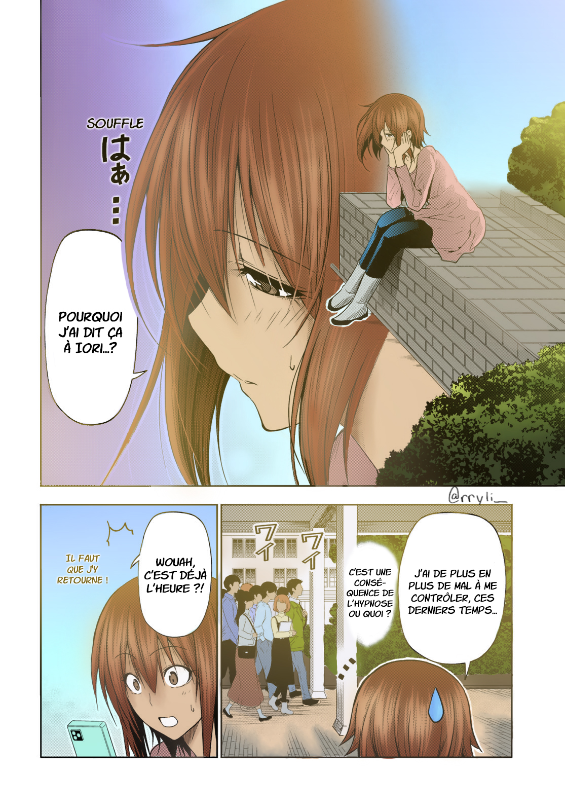 Read Grand Blue FR Manga Online